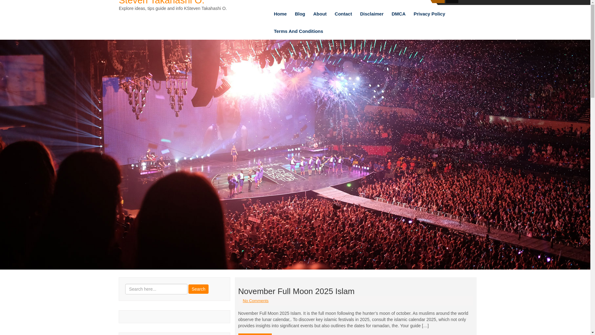 website screenshot of https://steventakahashio.pages.dev/