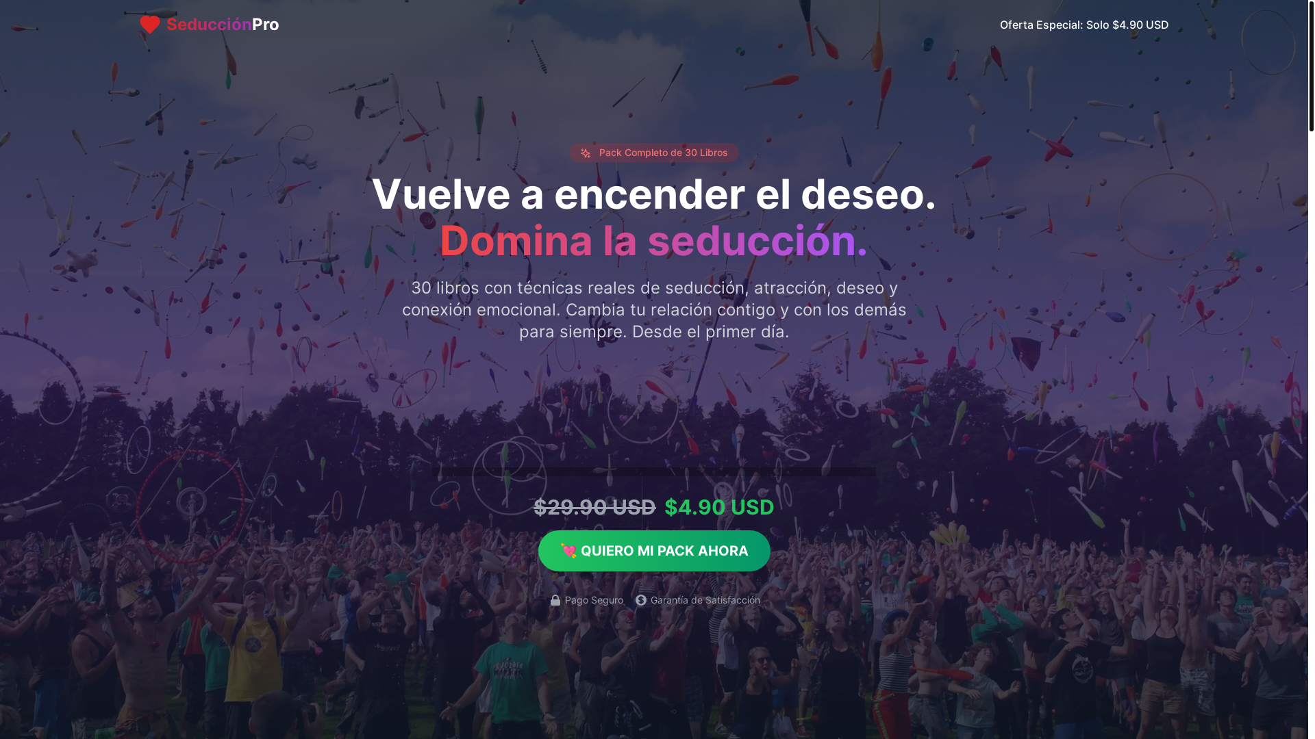 website screenshot of https://manualdelhombre.shop/