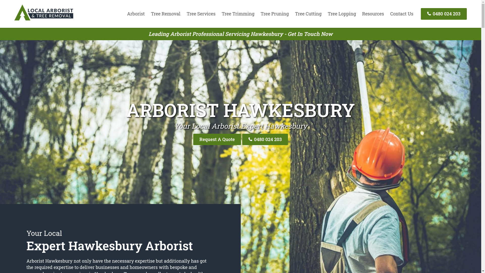 website screenshot of https://hawkesburytreetrimming-com-au.pages.dev/