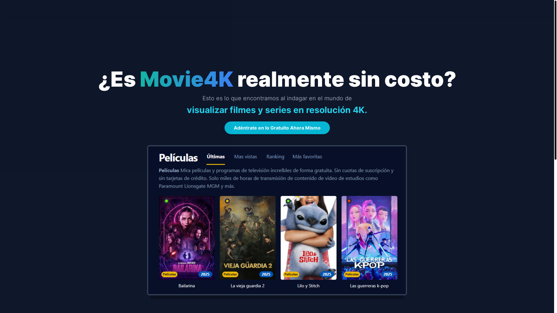 website screenshot of https://movie4k-wlo6.pages.dev/