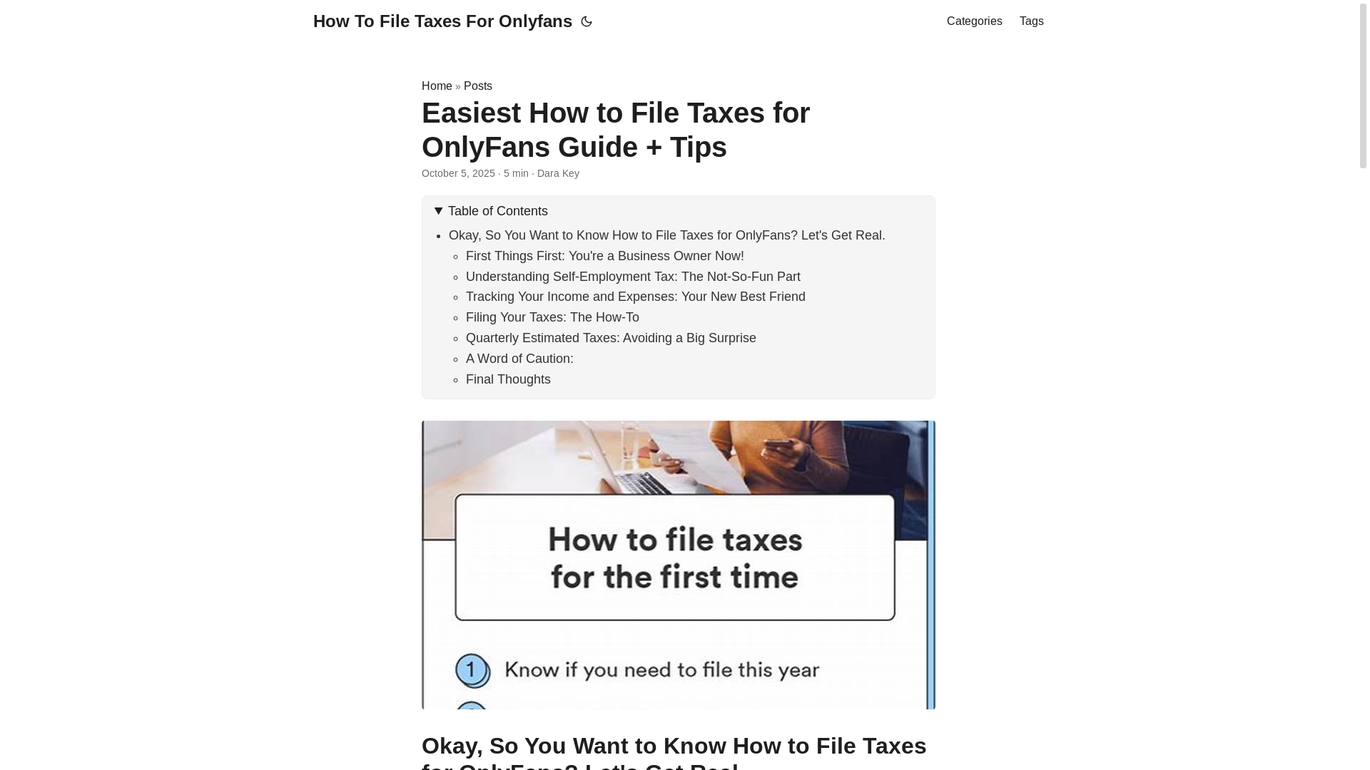 website screenshot of https://how-to-file-taxes-for-onlyfans.pages.dev/