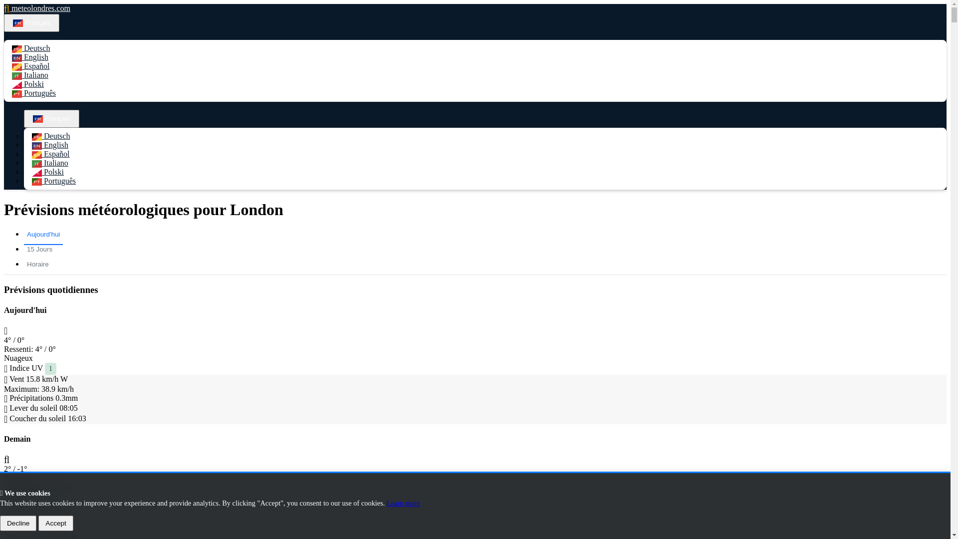 website screenshot of https://meteolondres-com.pages.dev/