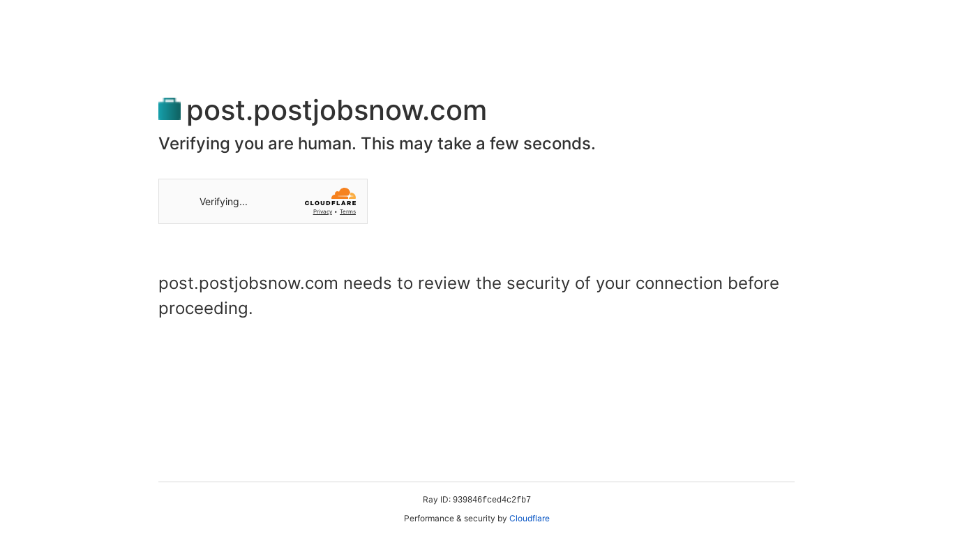 website screenshot of https://onepostjobsnow.com/