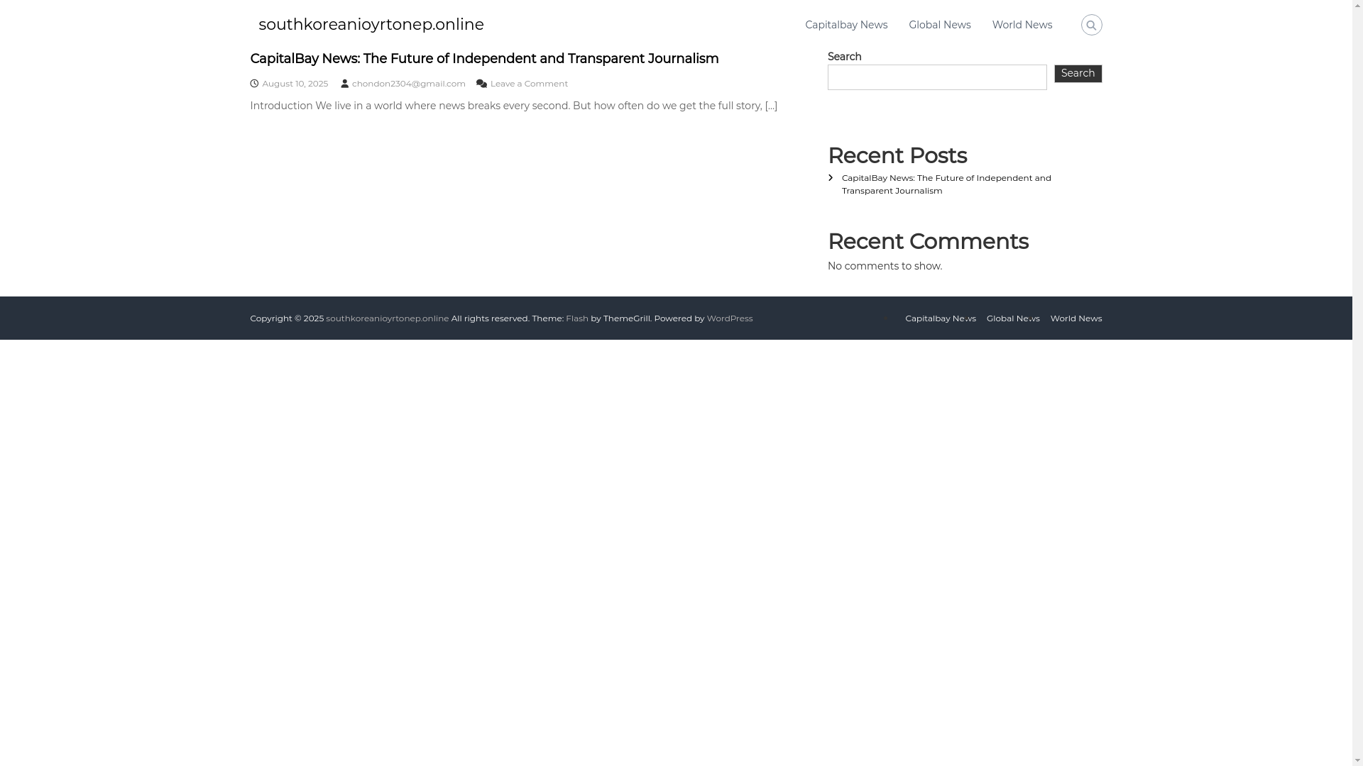 website screenshot of https://southkoreanioyrtonep.online/