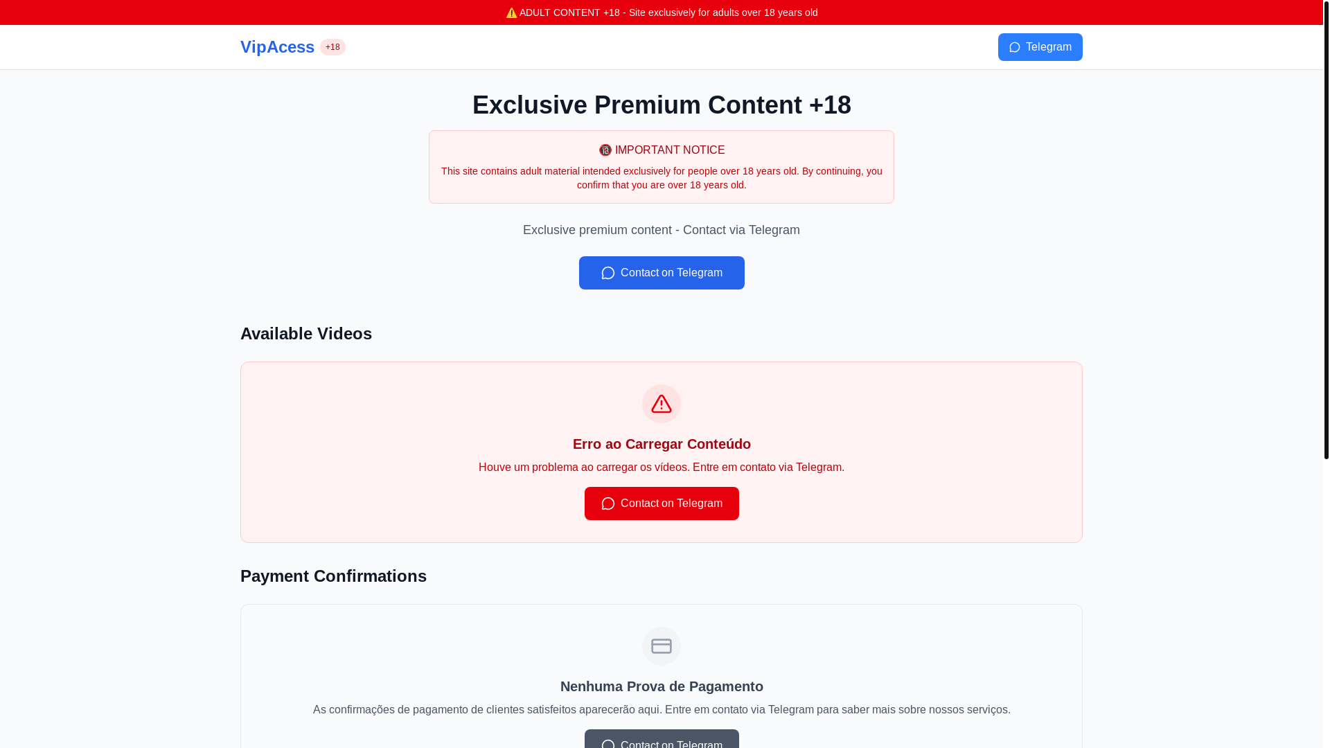 website screenshot of https://megafolder18.onrender.com/