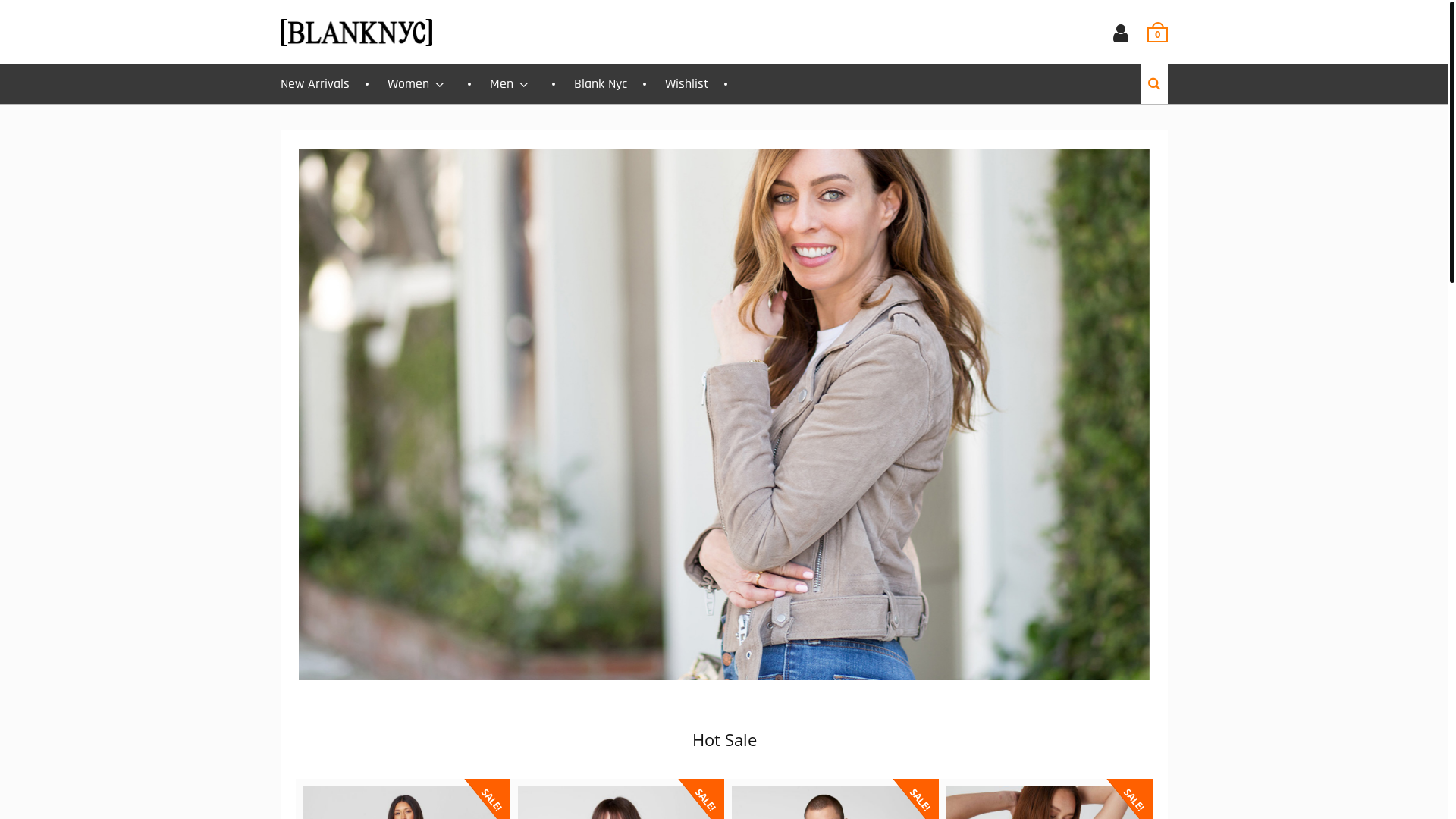 website screenshot of https://lynnclary.shop/