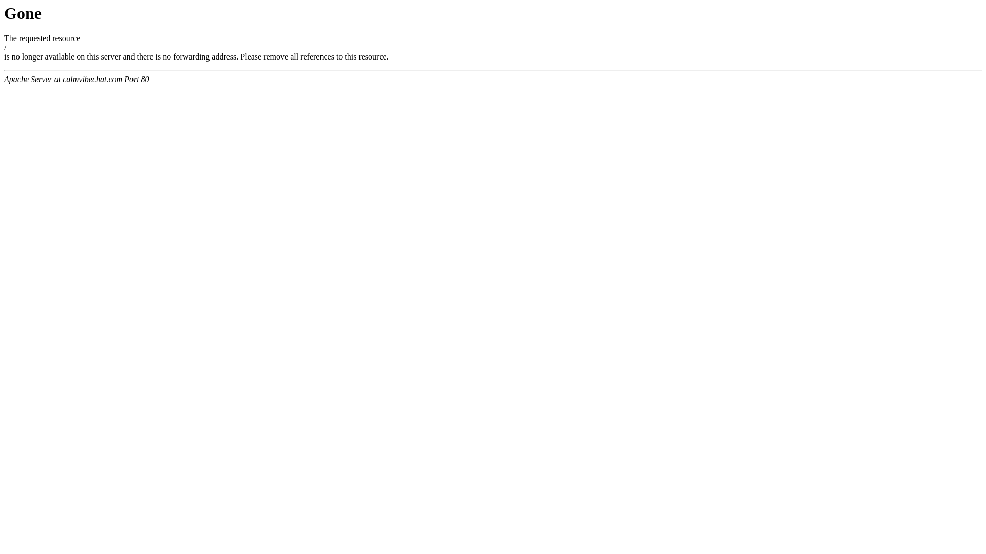 website screenshot of https://calmvibechat.com/