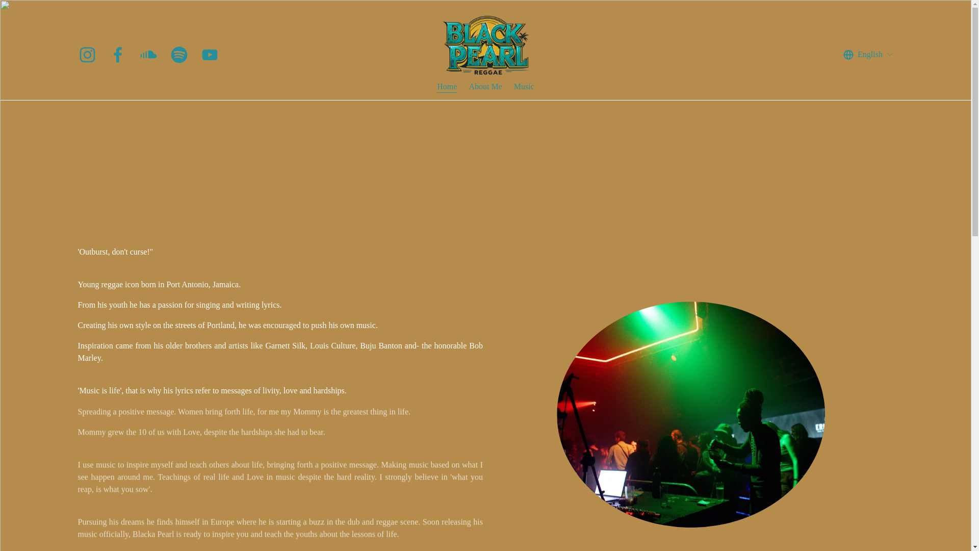 website screenshot of https://blackapearloutburst.com/