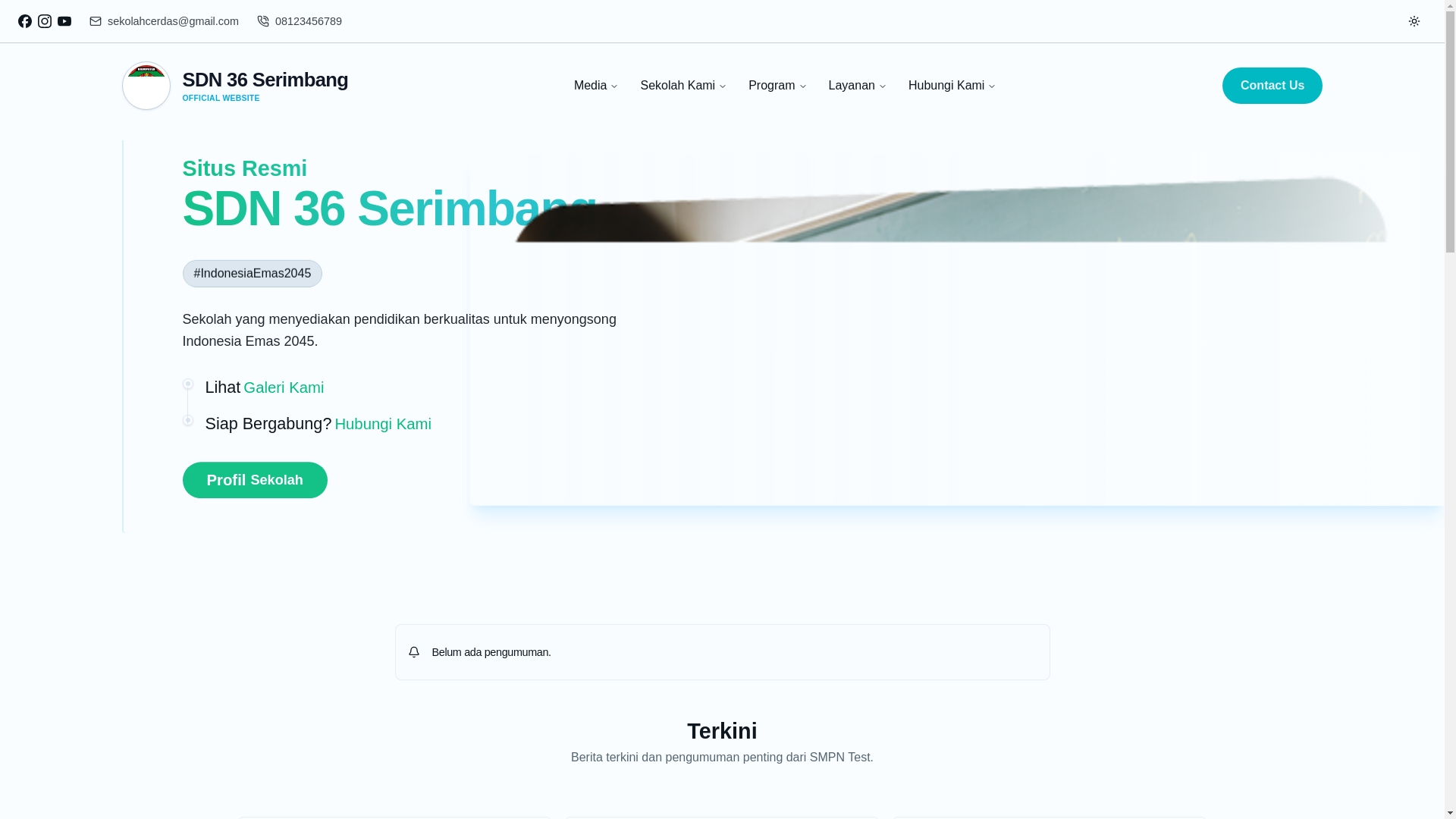 website screenshot of https://sdn36-serimbang.sch.id/