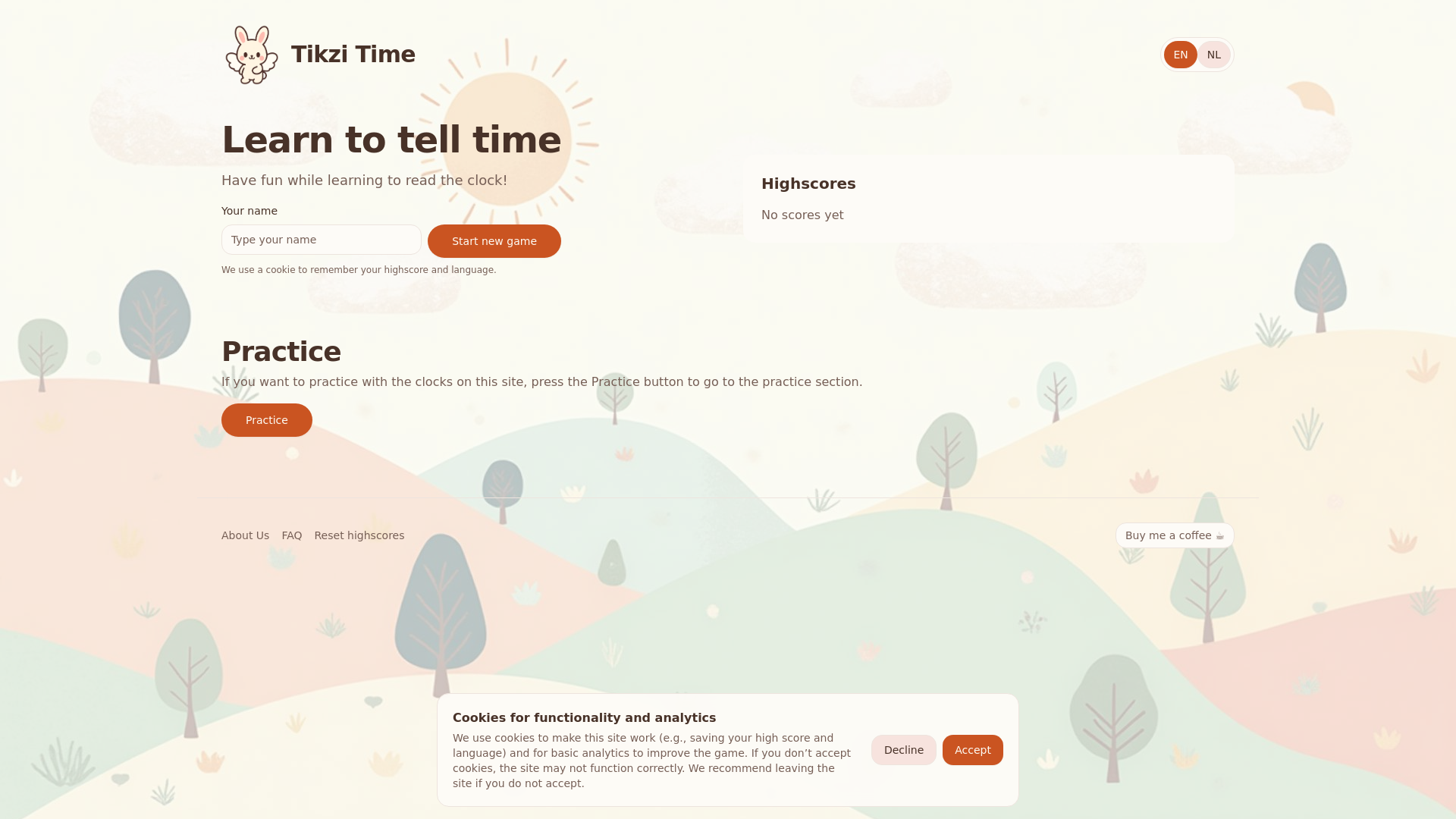 website screenshot of https://tikzi-time.com/