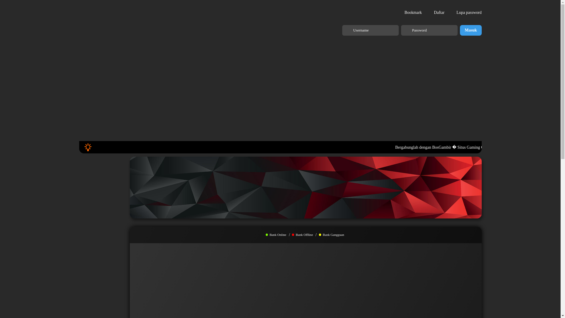 website screenshot of https://bosgambir-officiall.pages.dev/