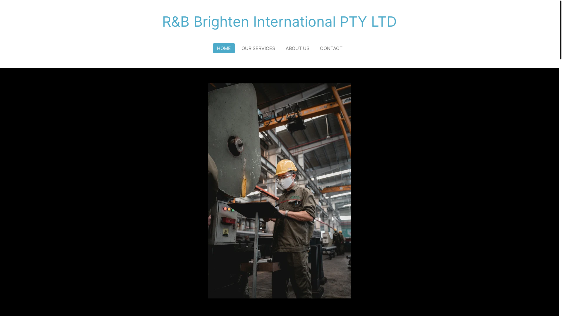 website screenshot of https://rnb-brighten-international-pty-ltd.com/