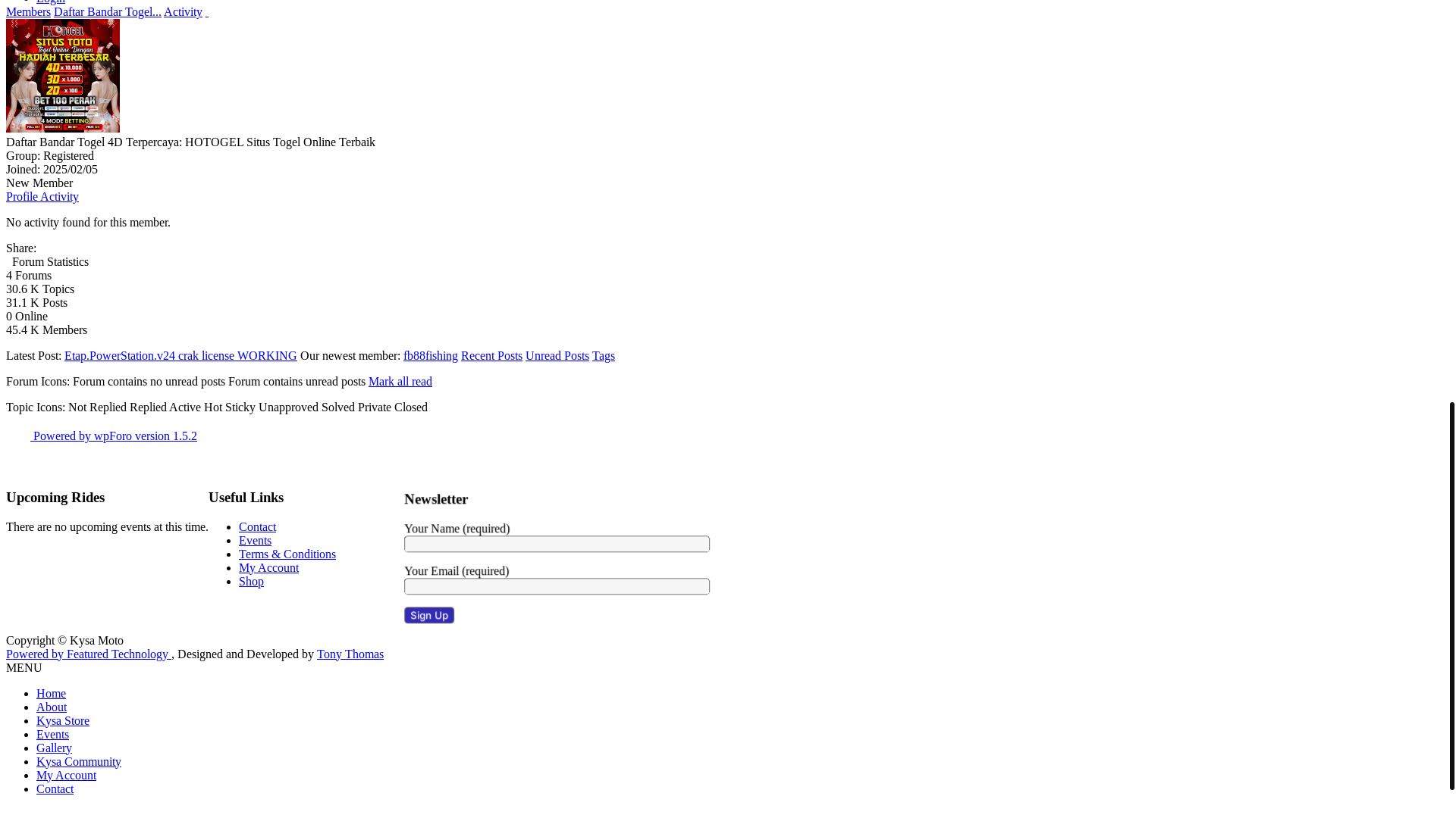 website screenshot of https://kysa.com.au/Kysa-Community/activity/hotogel9/