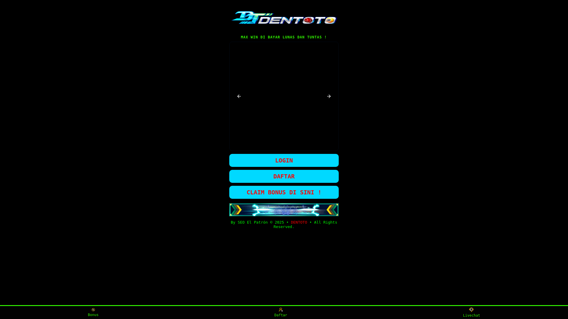website screenshot of https://mcb-asikbothaktiok.pages.dev/