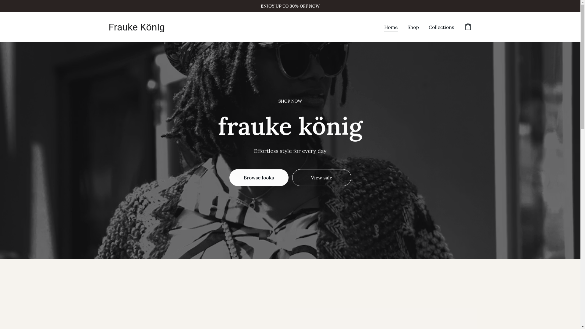 website screenshot of https://xn--fraukeknig-kcb.site/