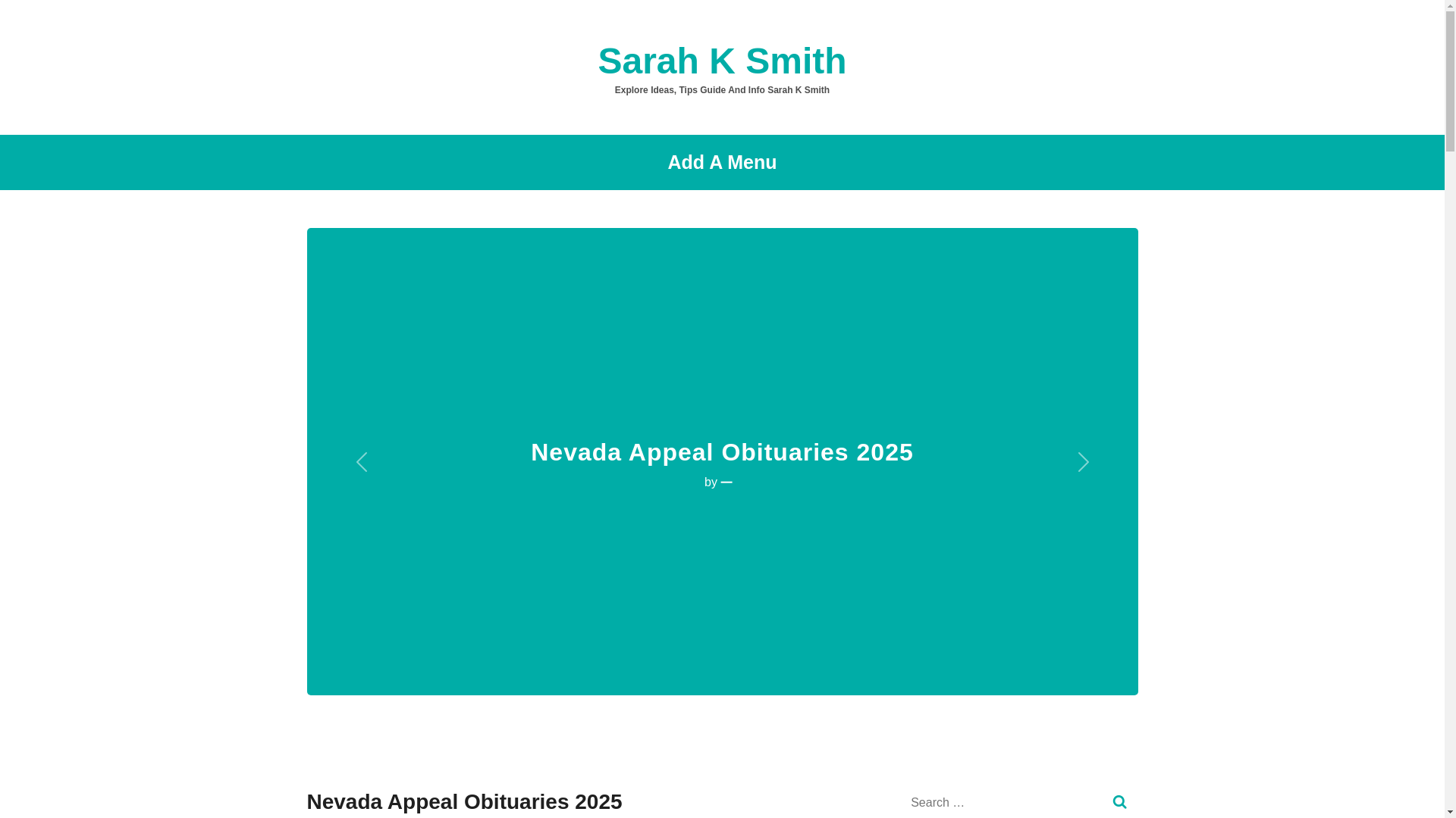 website screenshot of https://sarahksmithj.pages.dev/