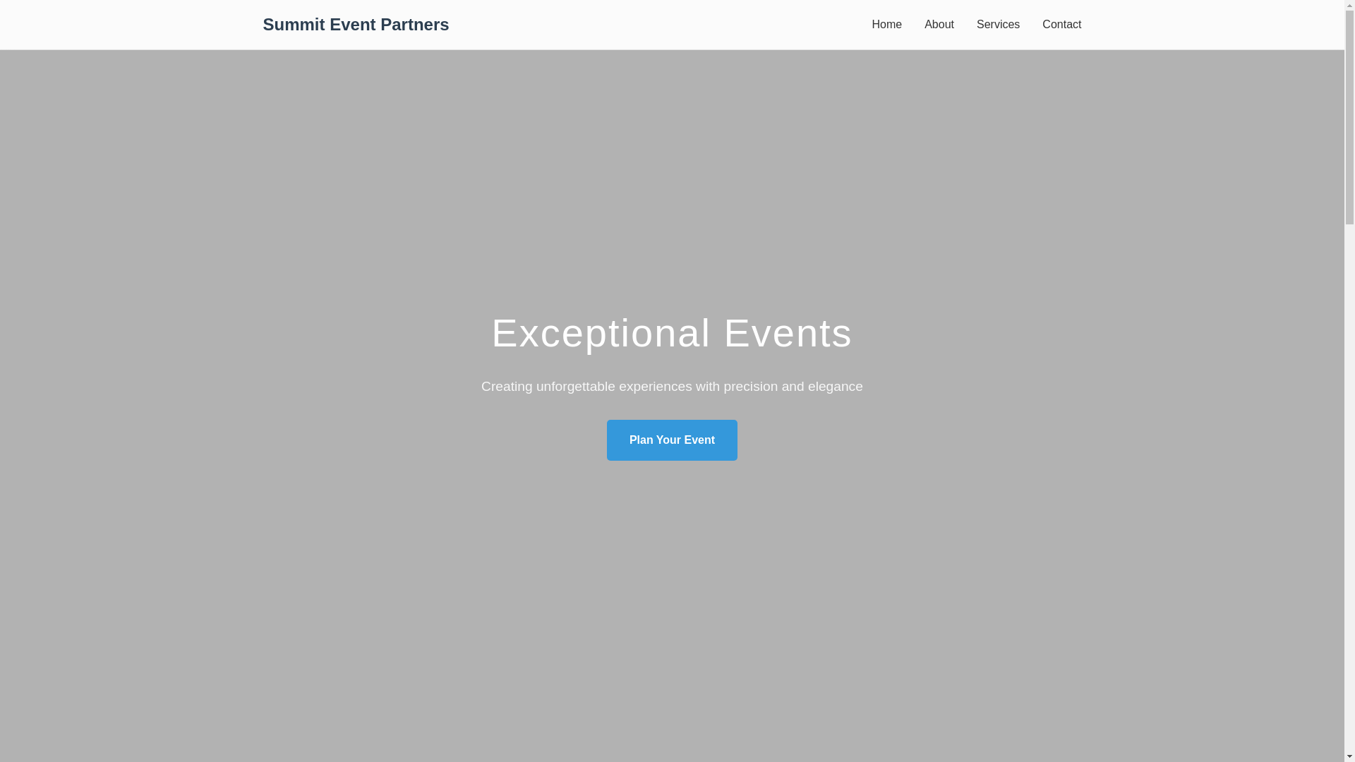 website screenshot of https://summiteventpartners.cyou/