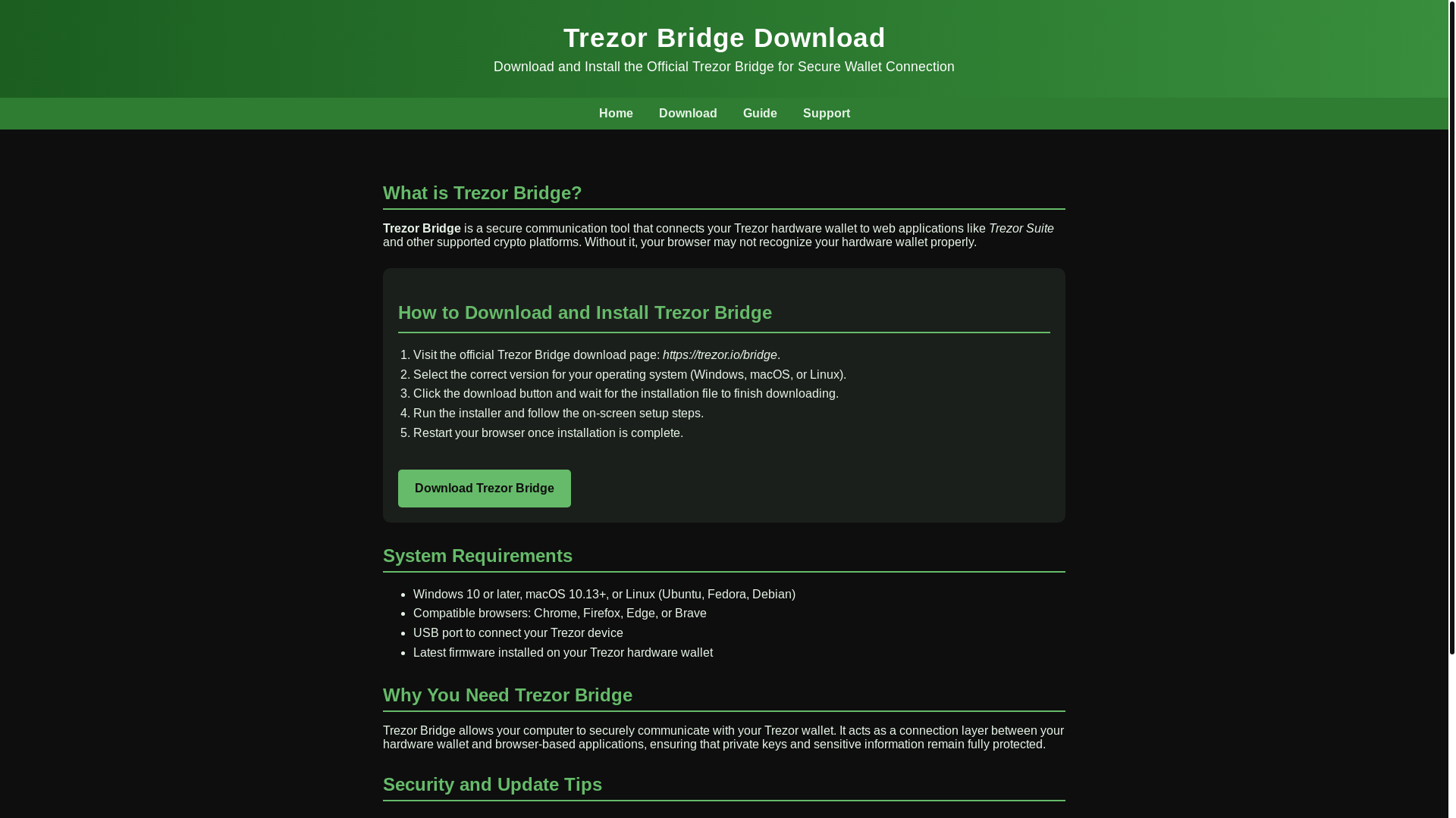 website screenshot of https://browser-bridge-tool.pages.dev/