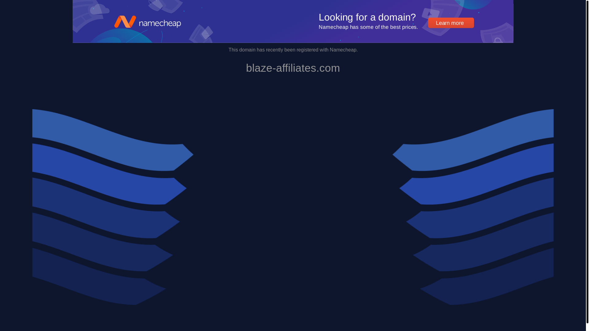 website screenshot of https://blaze-affiliates.com/