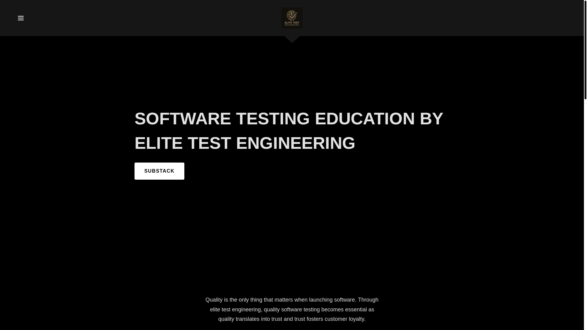 website screenshot of https://elitetestengineering.com/