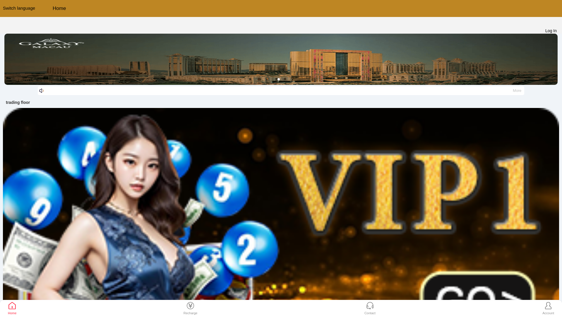 website screenshot of https://wynnpalacesite.com/