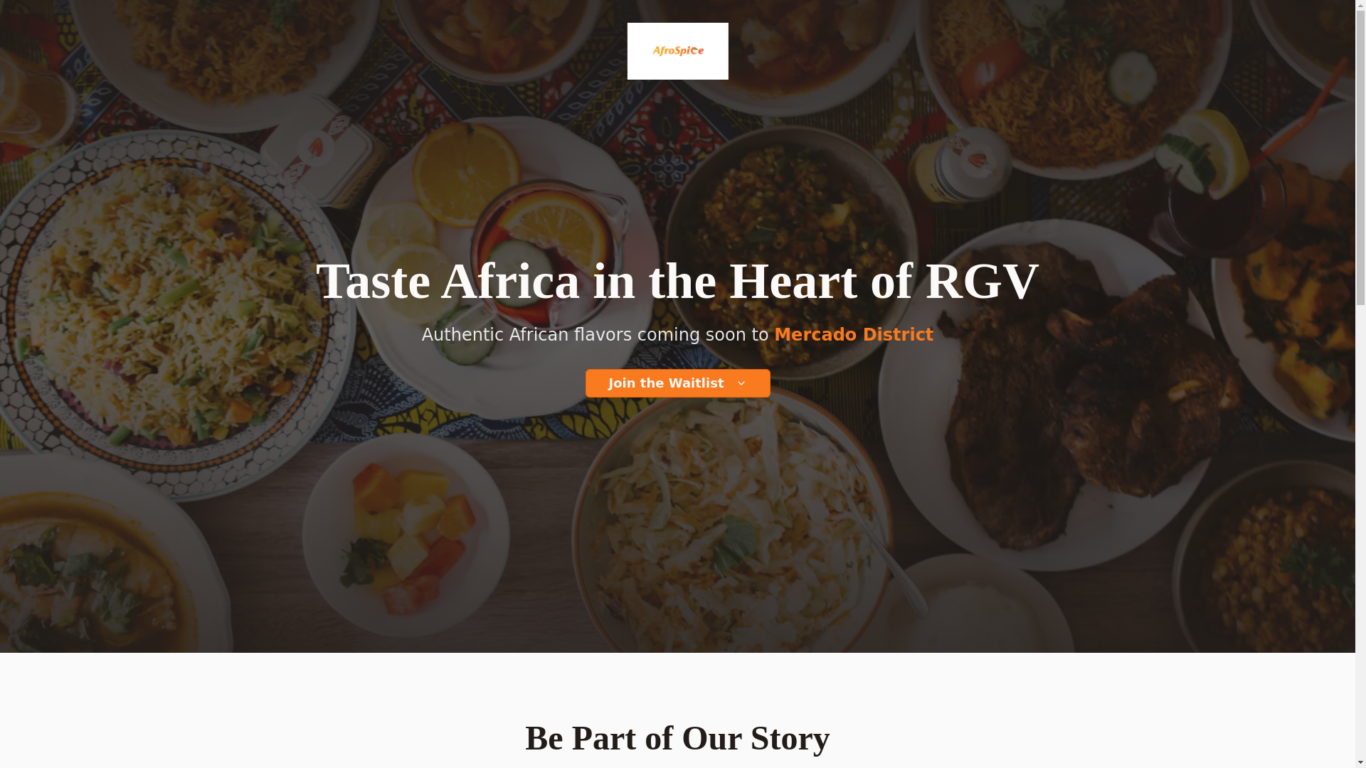website screenshot of https://afrospicergv.com/