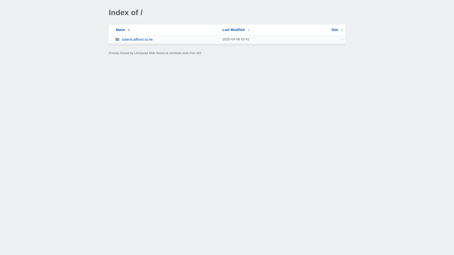 website screenshot of https://mindcare.work/