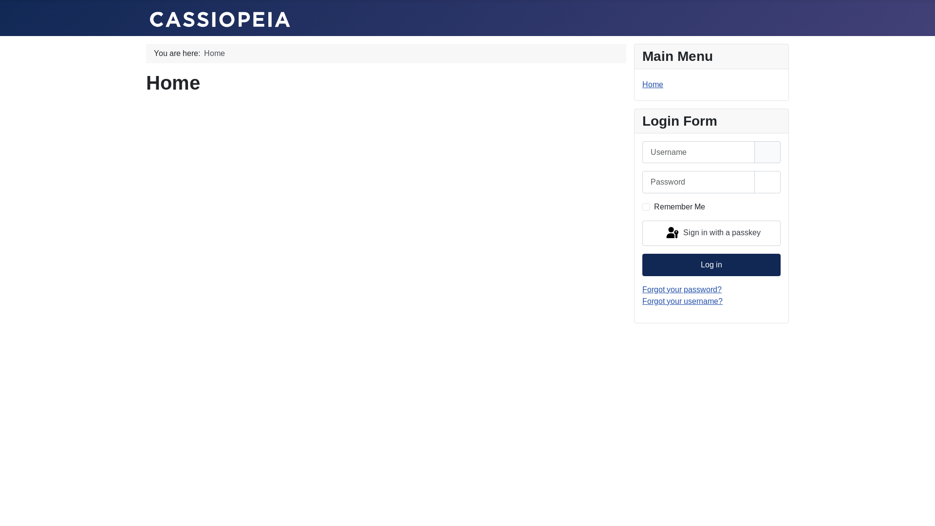website screenshot of https://access-via.org/