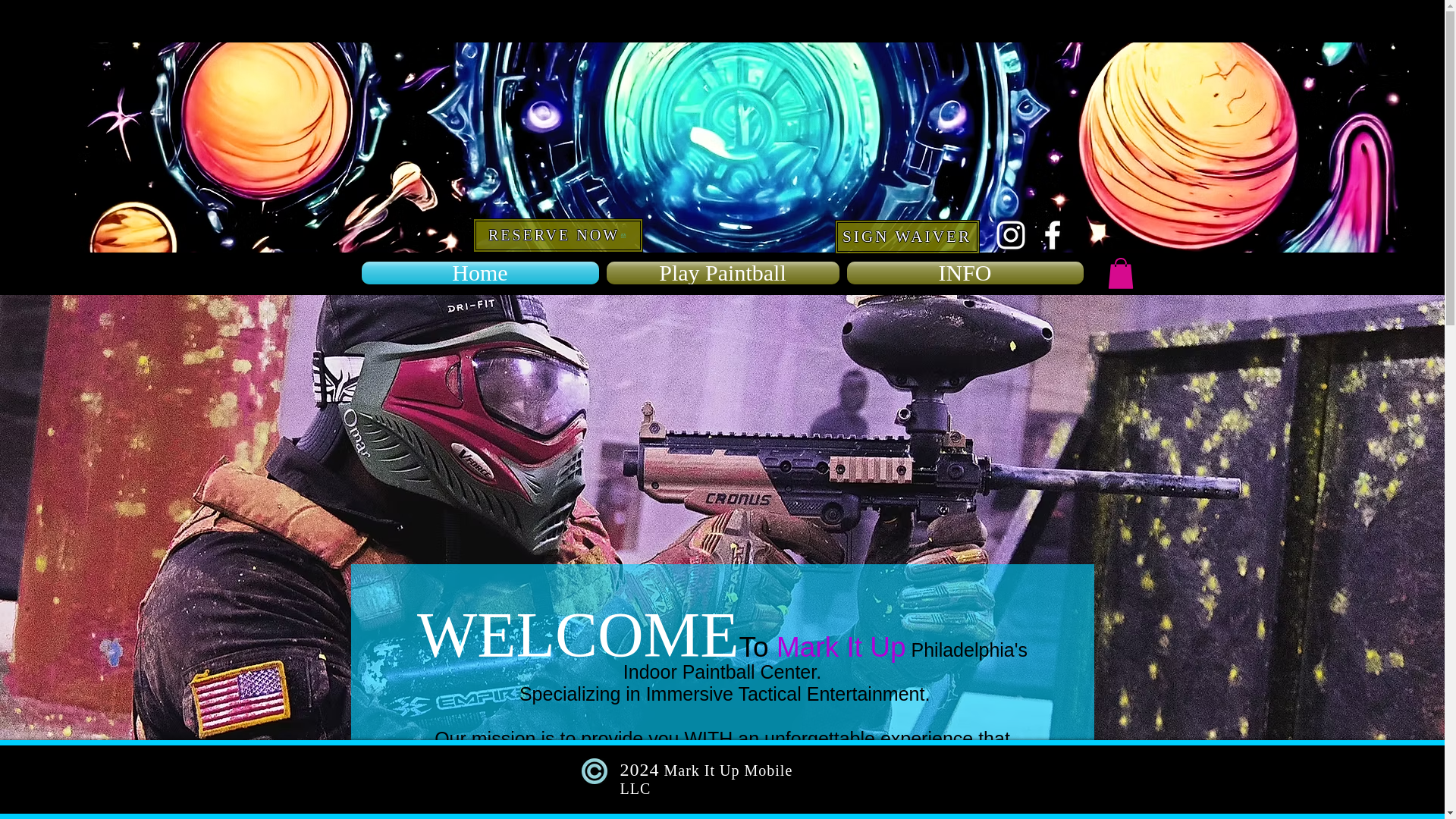 website screenshot of https://nationalscenariopaintballleague.com/