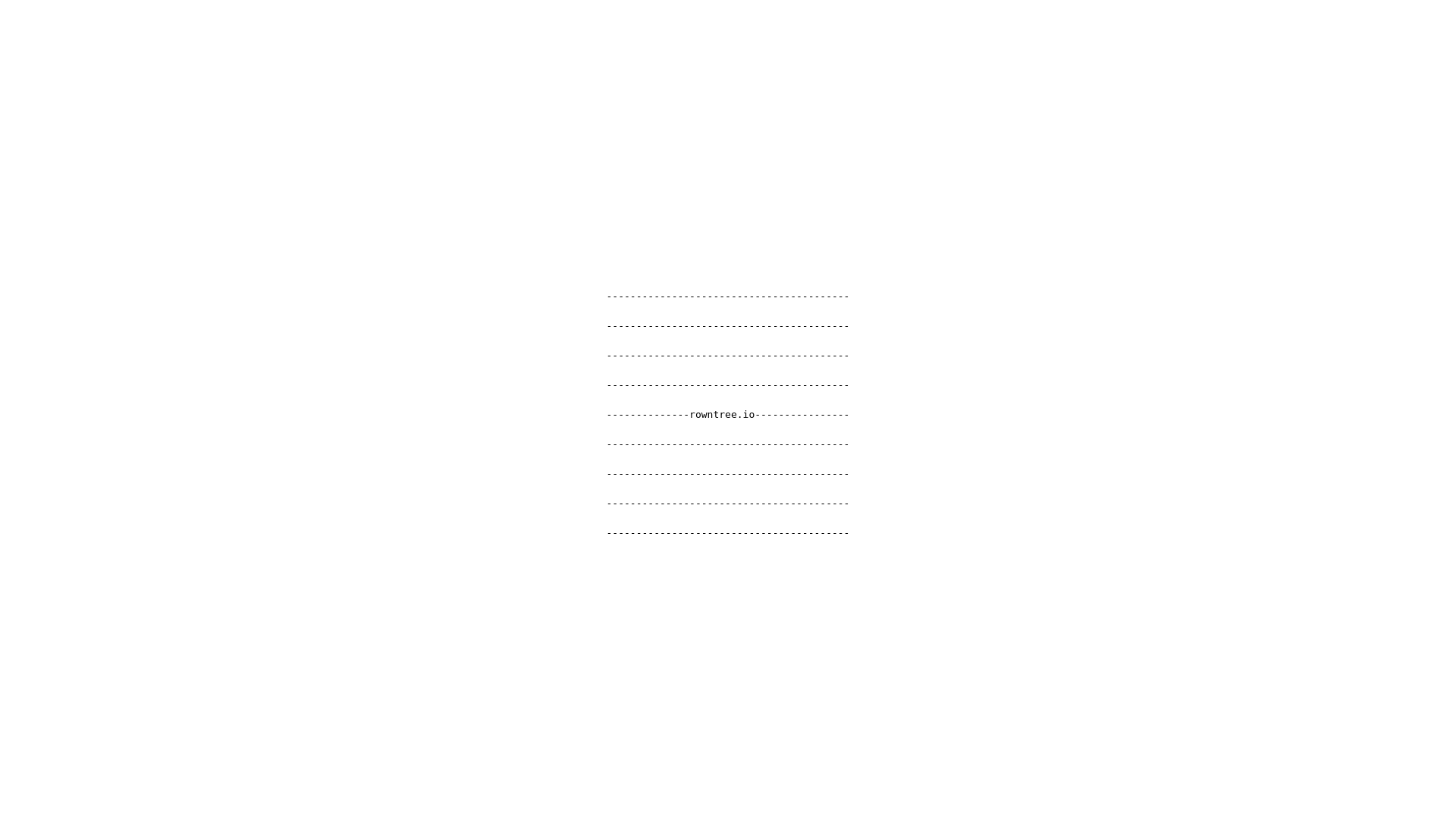 website screenshot of https://rowntree-io.pages.dev/