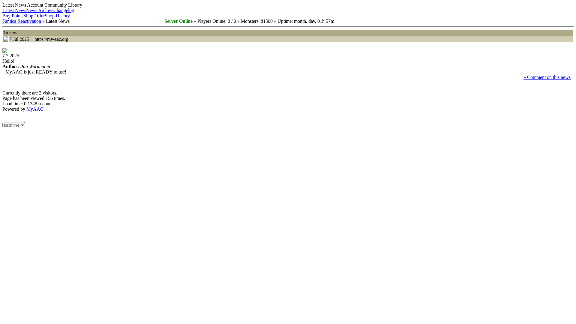 website screenshot of https://fantica.pl/