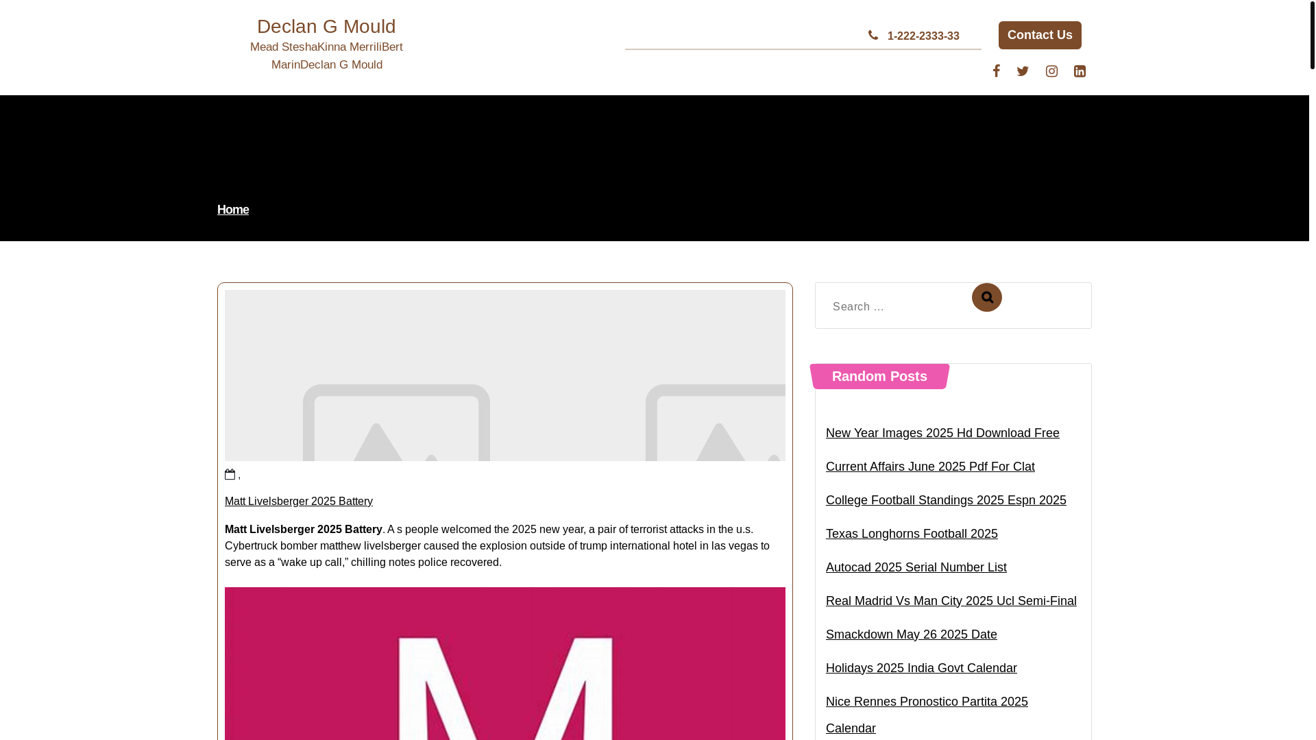website screenshot of https://declangmould.pages.dev/