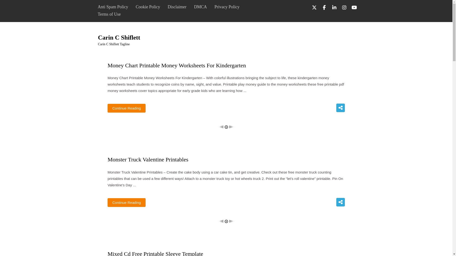 website screenshot of https://carincshiflettb.pages.dev/
