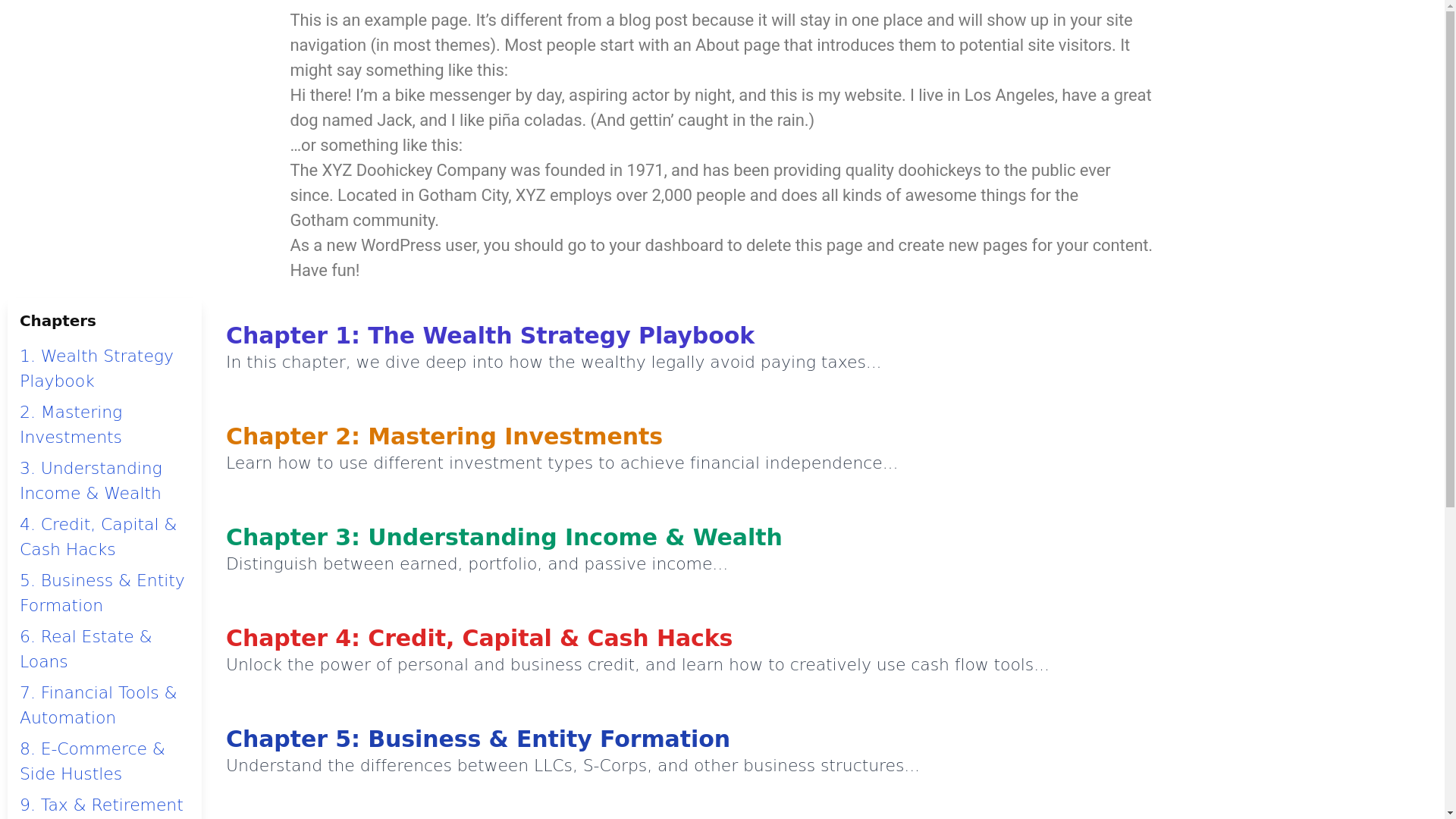 website screenshot of https://zapknowledge.com/