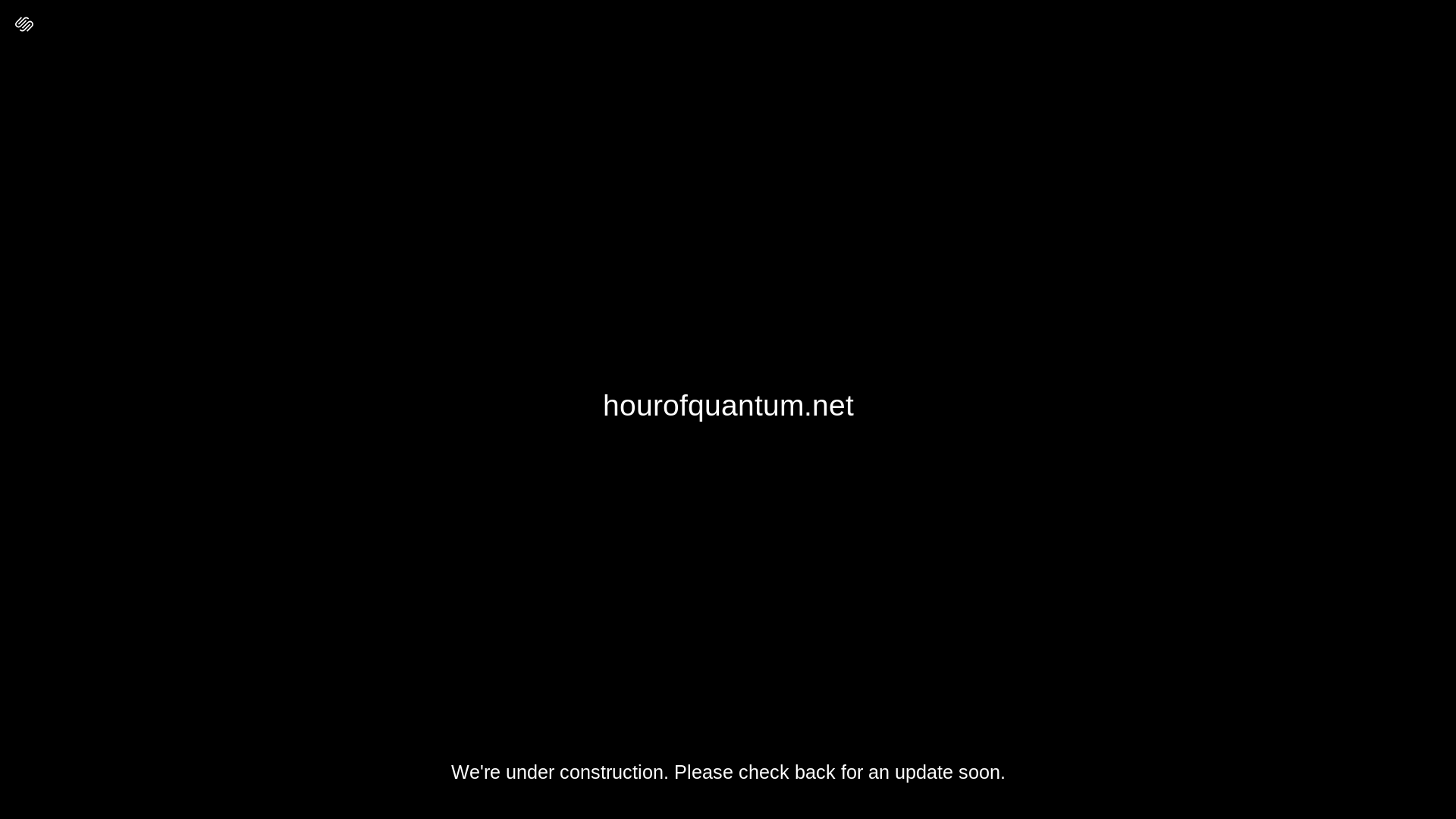 website screenshot of https://hourofquantum.net/