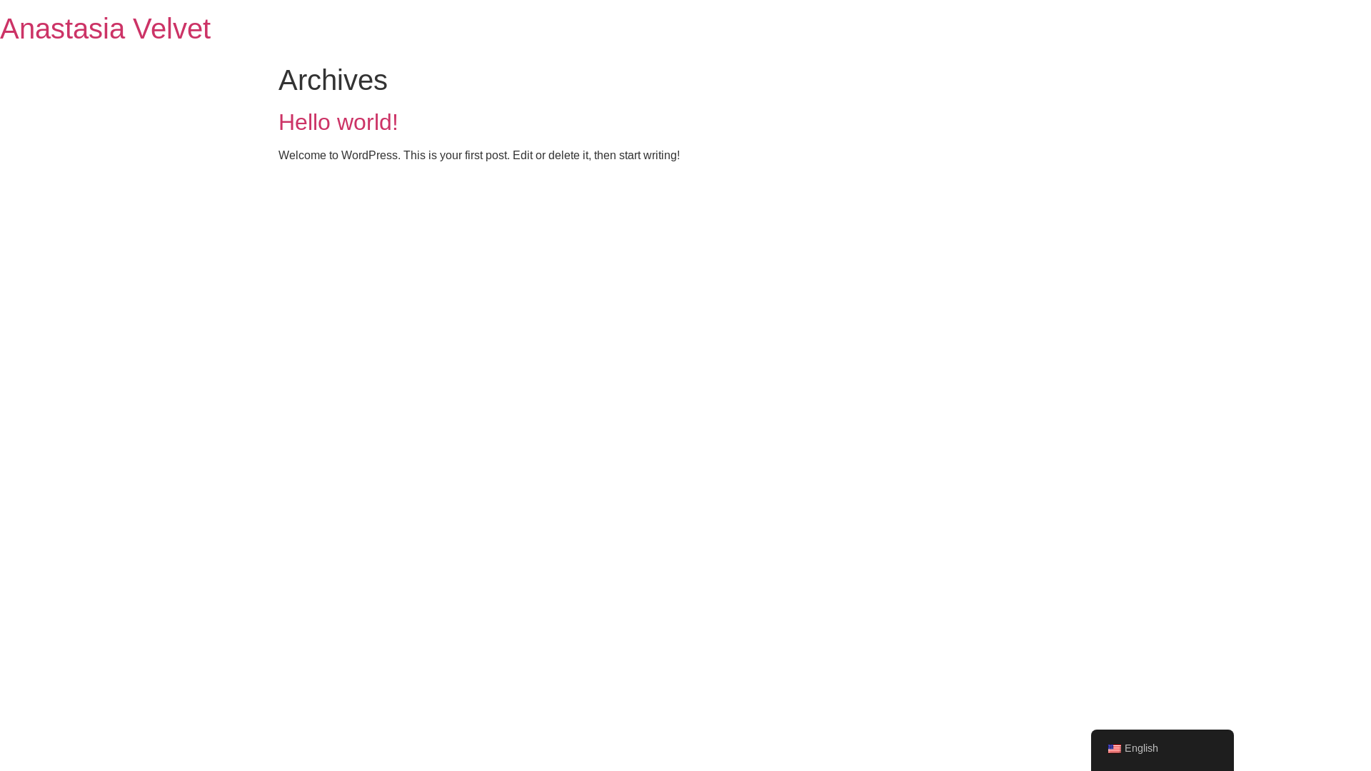website screenshot of https://anastasiavelvet.com/