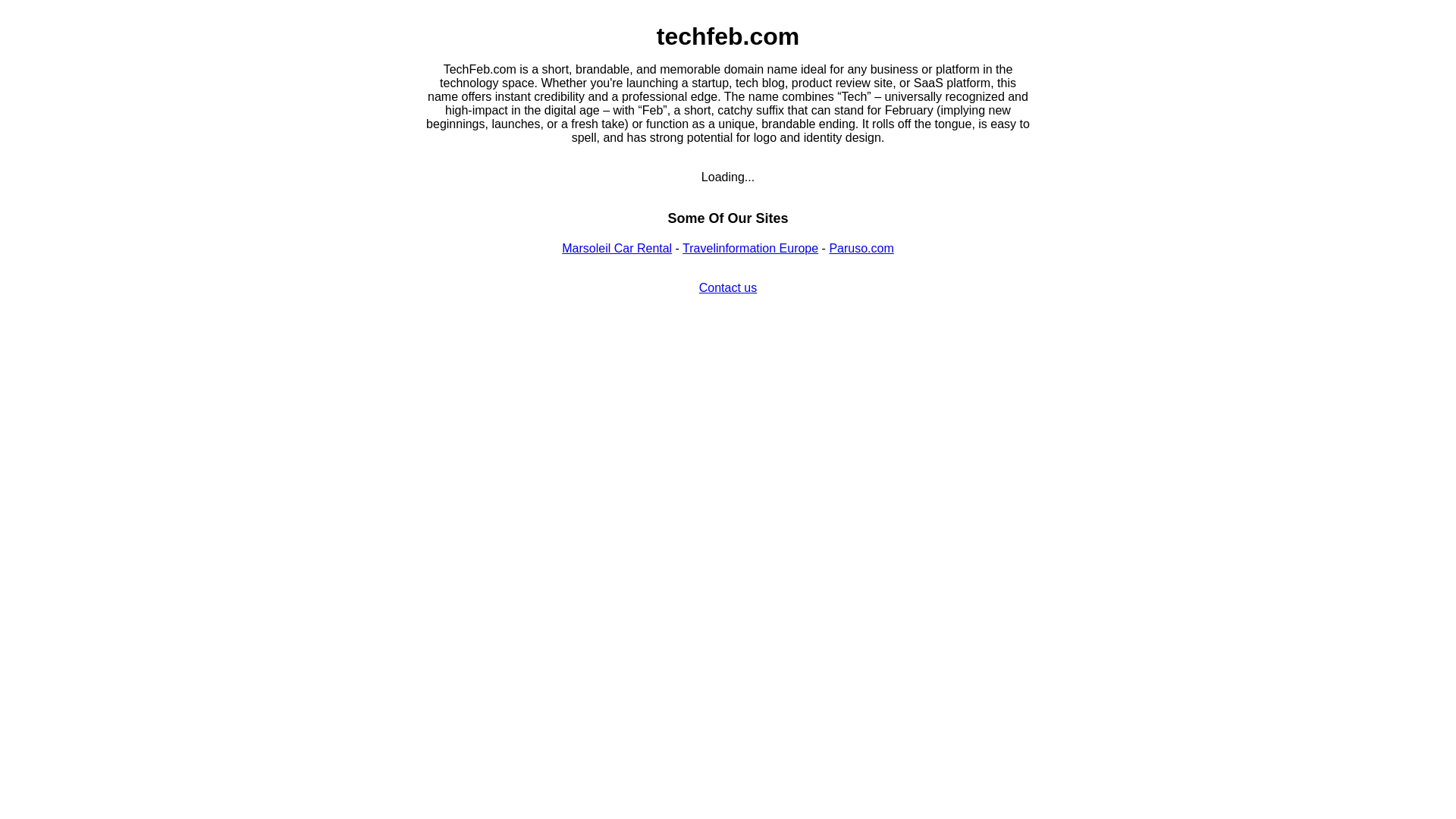 website screenshot of https://techfebcom.pages.dev/
