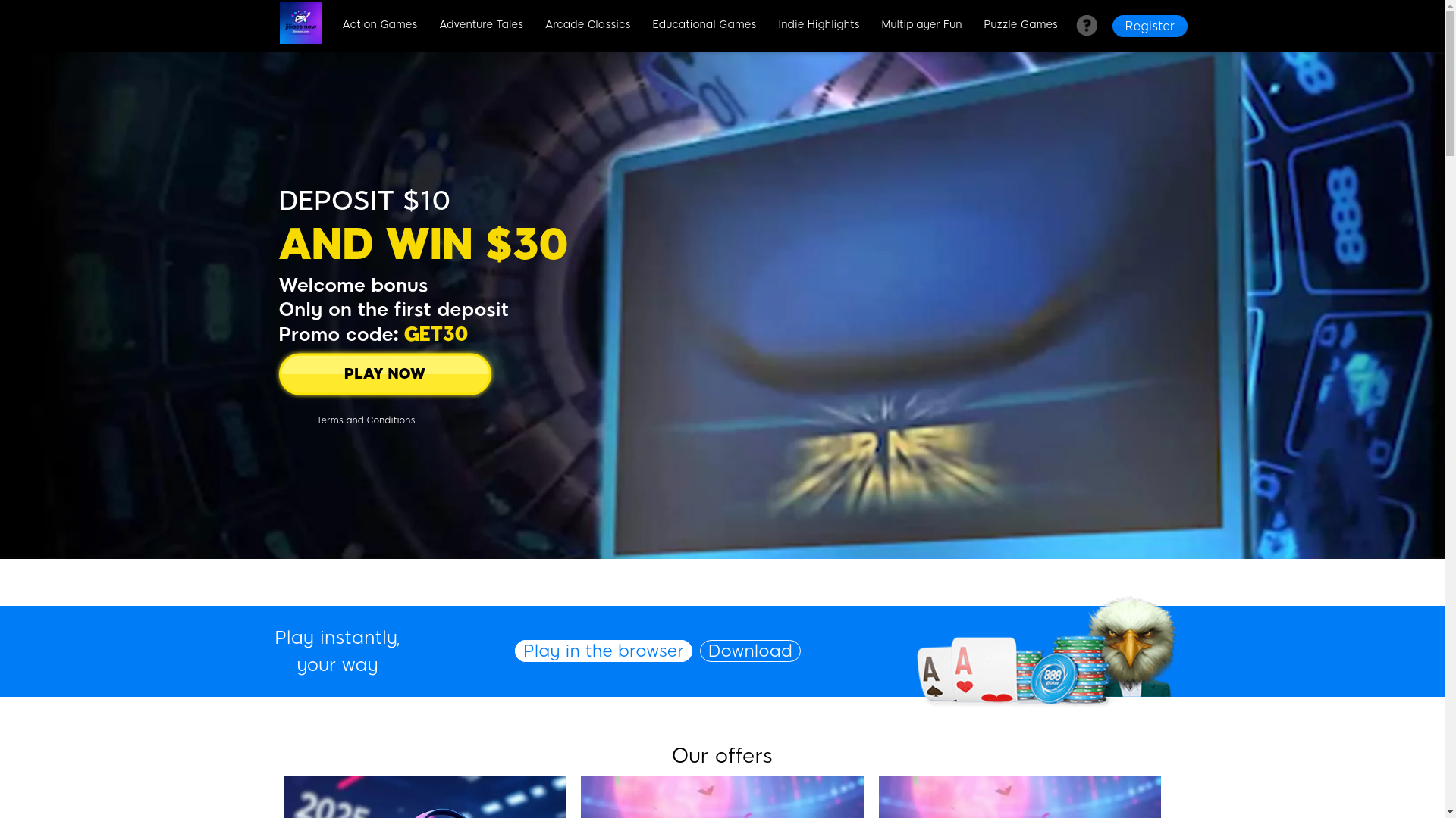 website screenshot of https://jiliacenow.com/