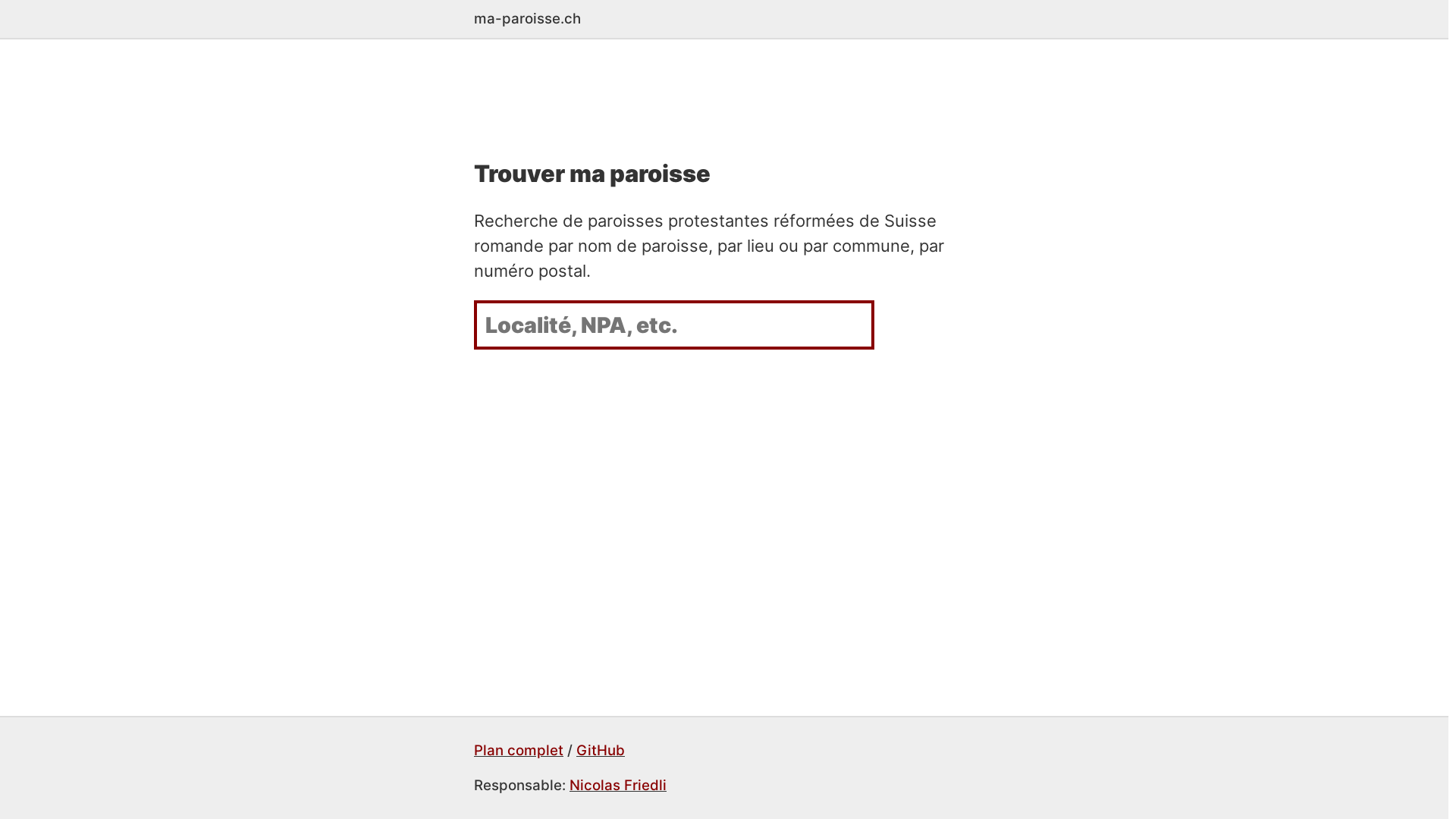 website screenshot of https://ma-paroisse-ch.pages.dev/