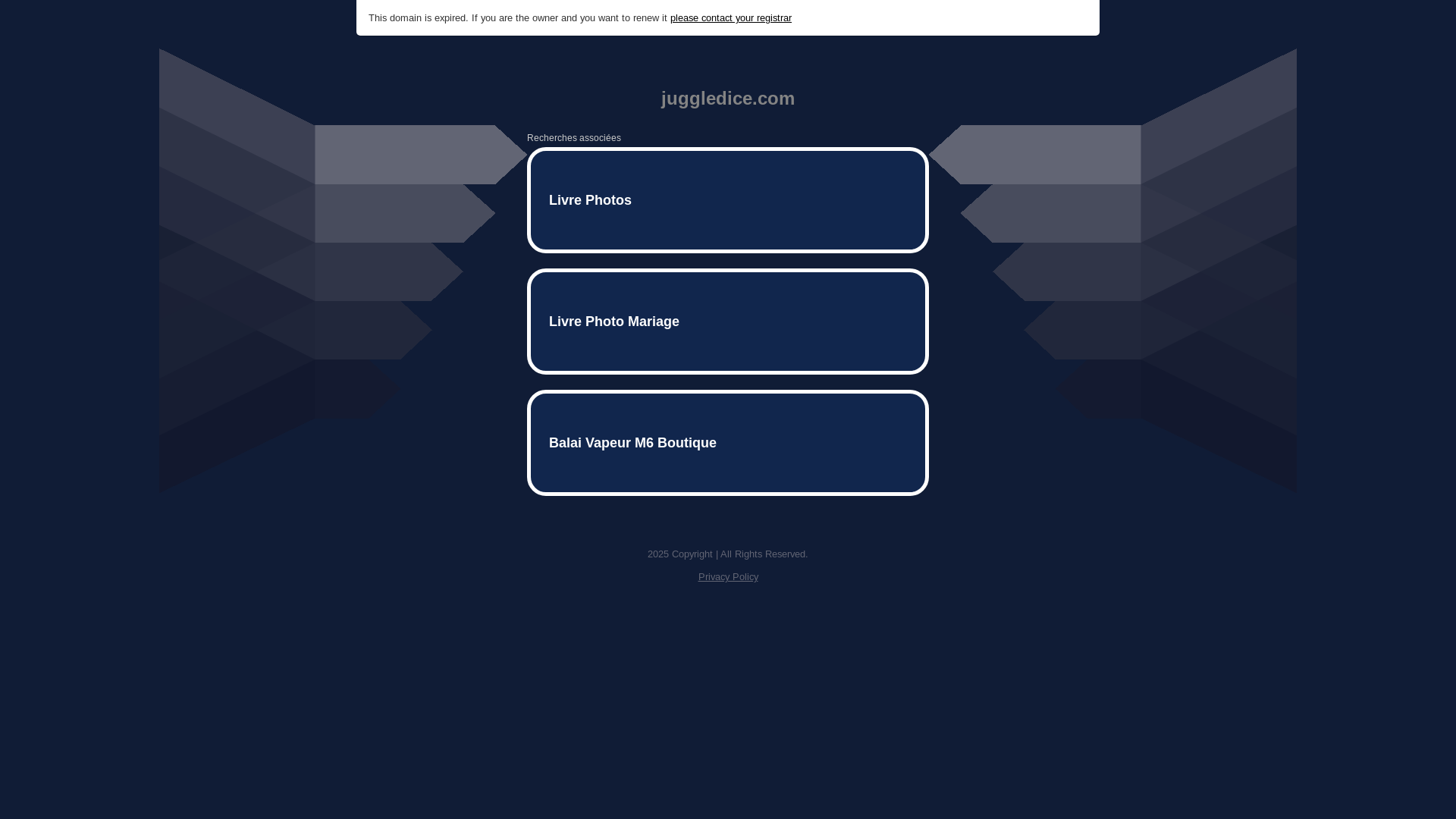 website screenshot of https://juggledice.com/