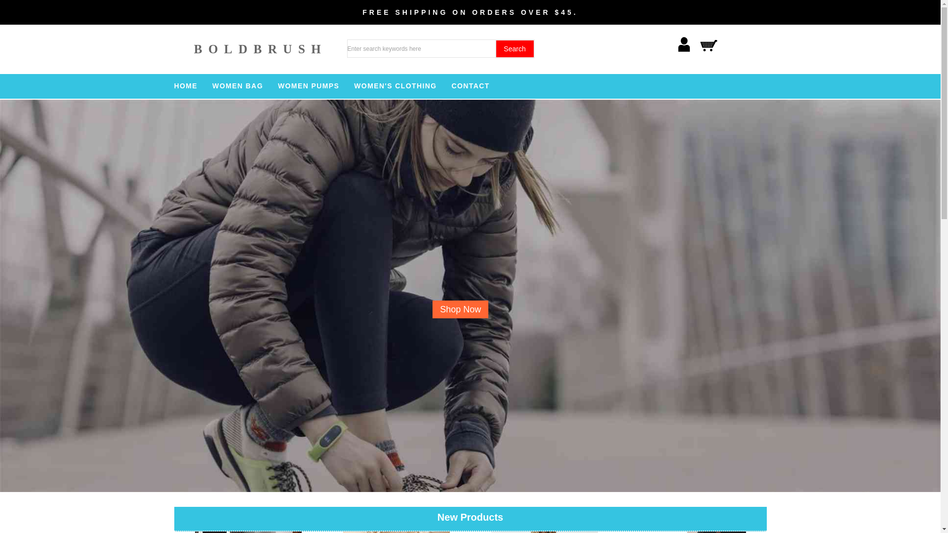 website screenshot of https://boldbrush.top/