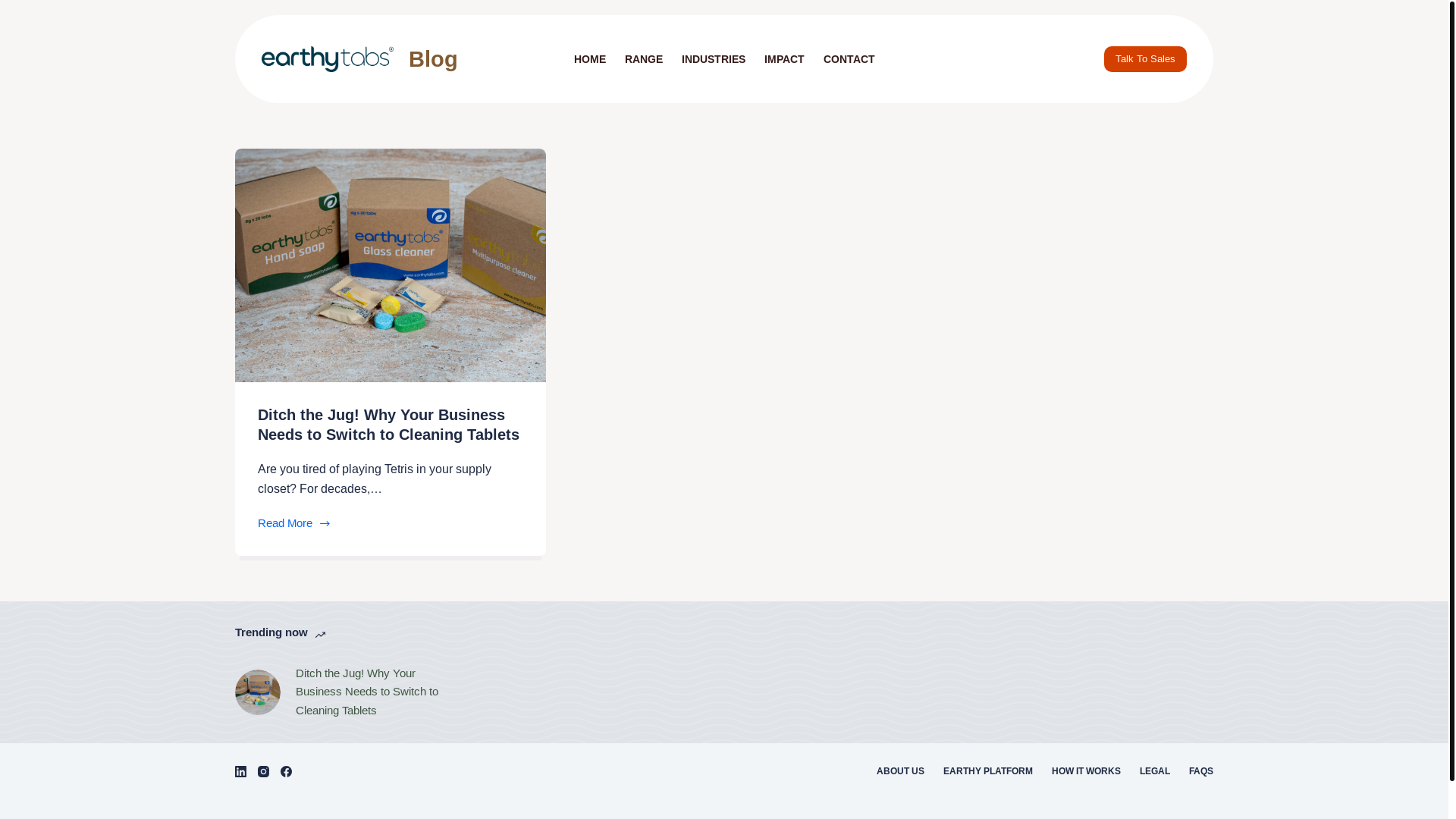 website screenshot of https://earthy-tabs-blog.pages.dev/