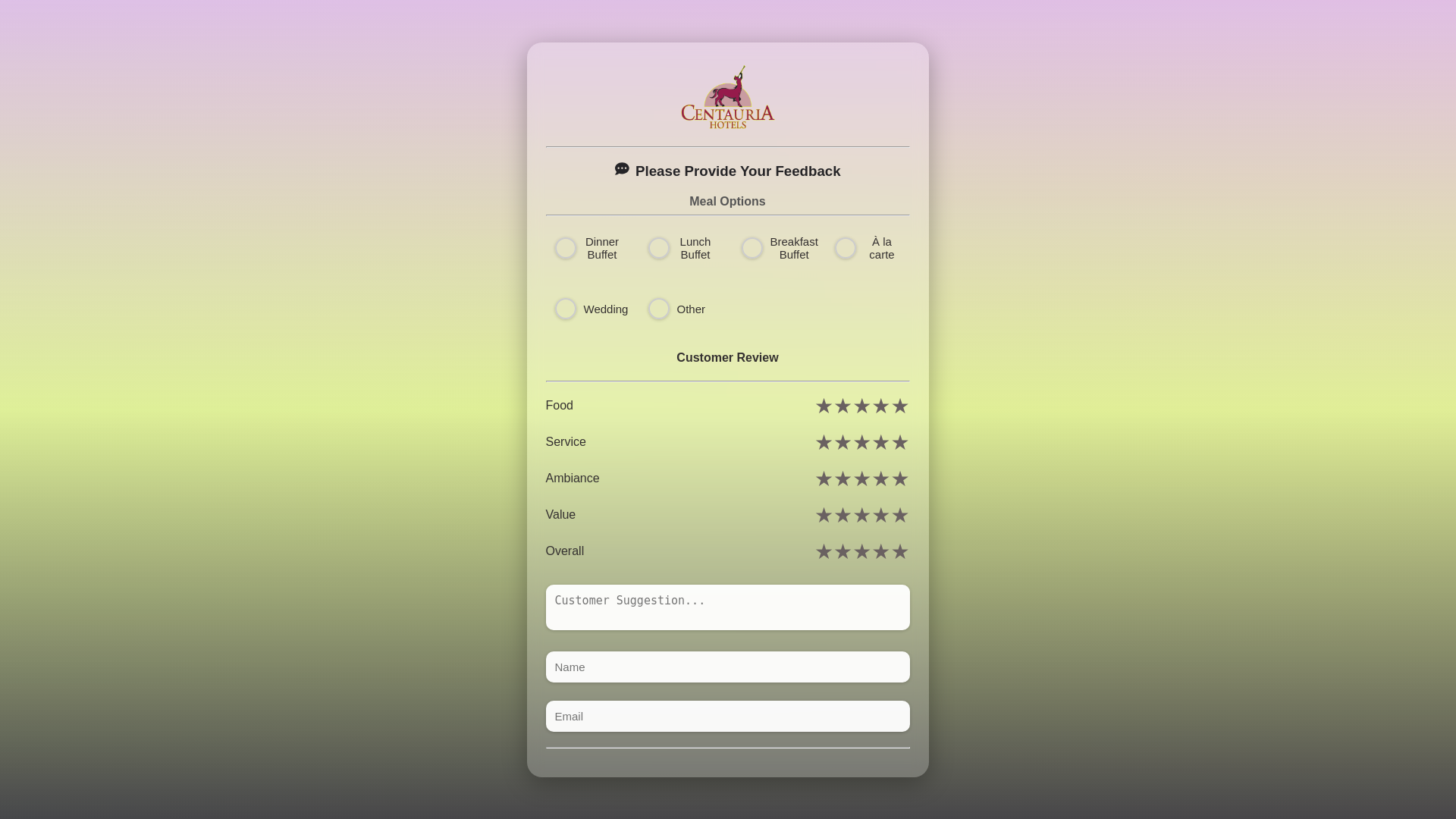 website screenshot of https://centuariacity.pages.dev/