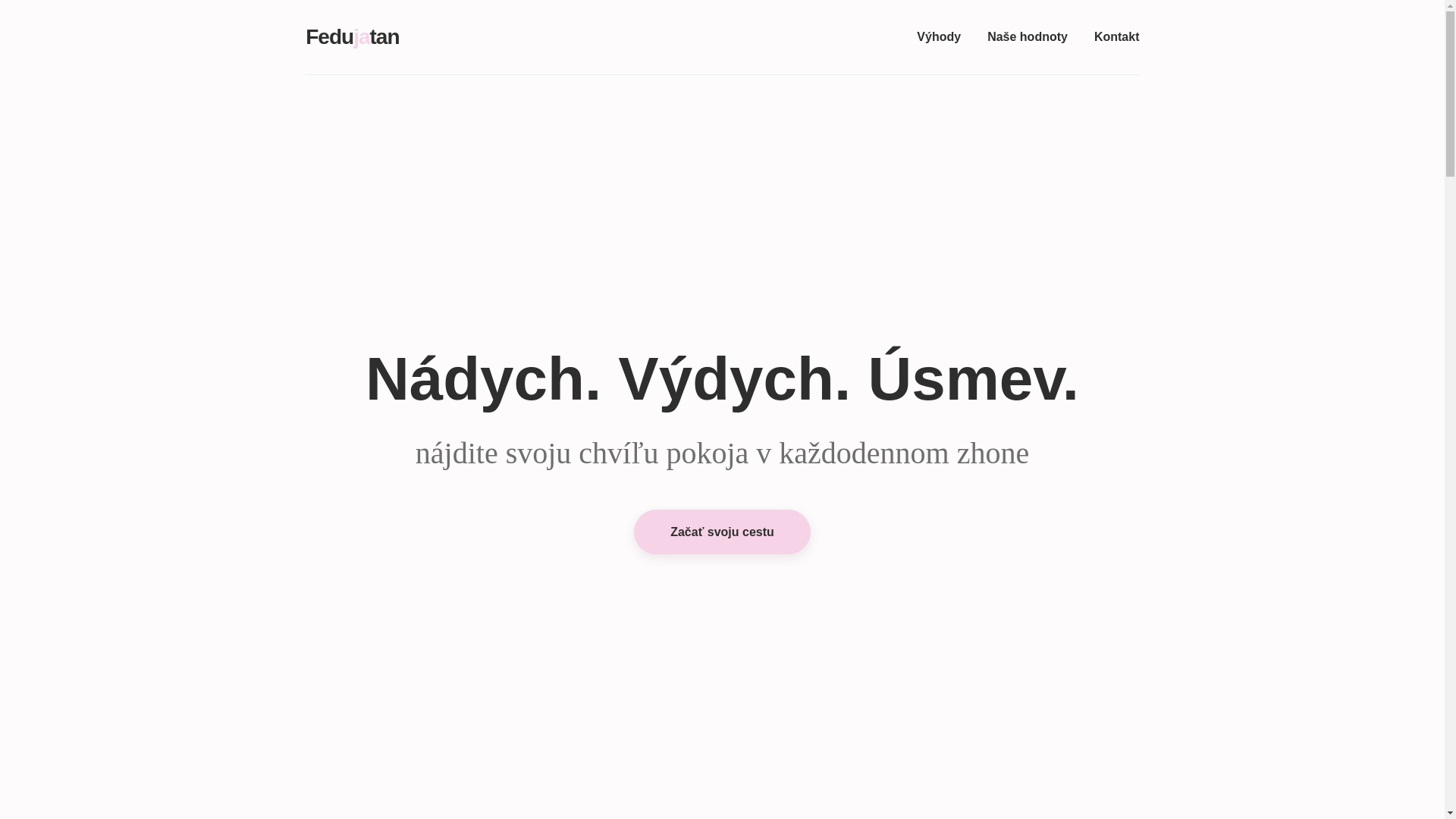 website screenshot of https://fedujatan.world/