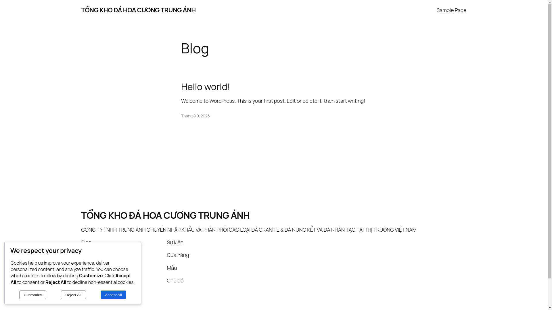 website screenshot of https://dahoacuongtrunganh.com/