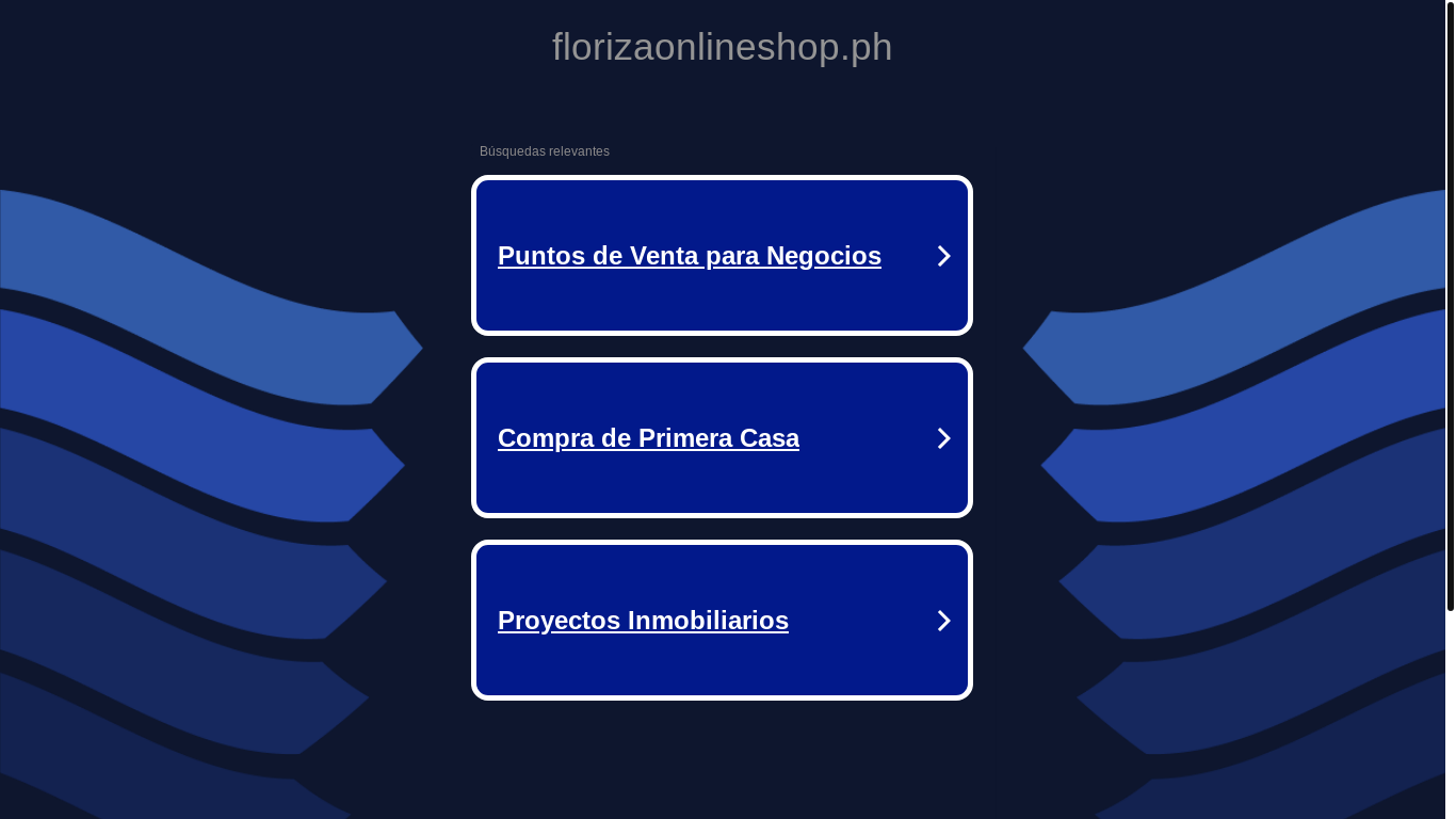website screenshot of http://florizaonlineshop.ph/shop/trigger.php?r_link=https%3A%2F%2Fwww.profitableratecpm.com%2Fpfvrpx1e%3Fkey%3D0b98bb1933c7e6f64f6bdf3ce1029d2e