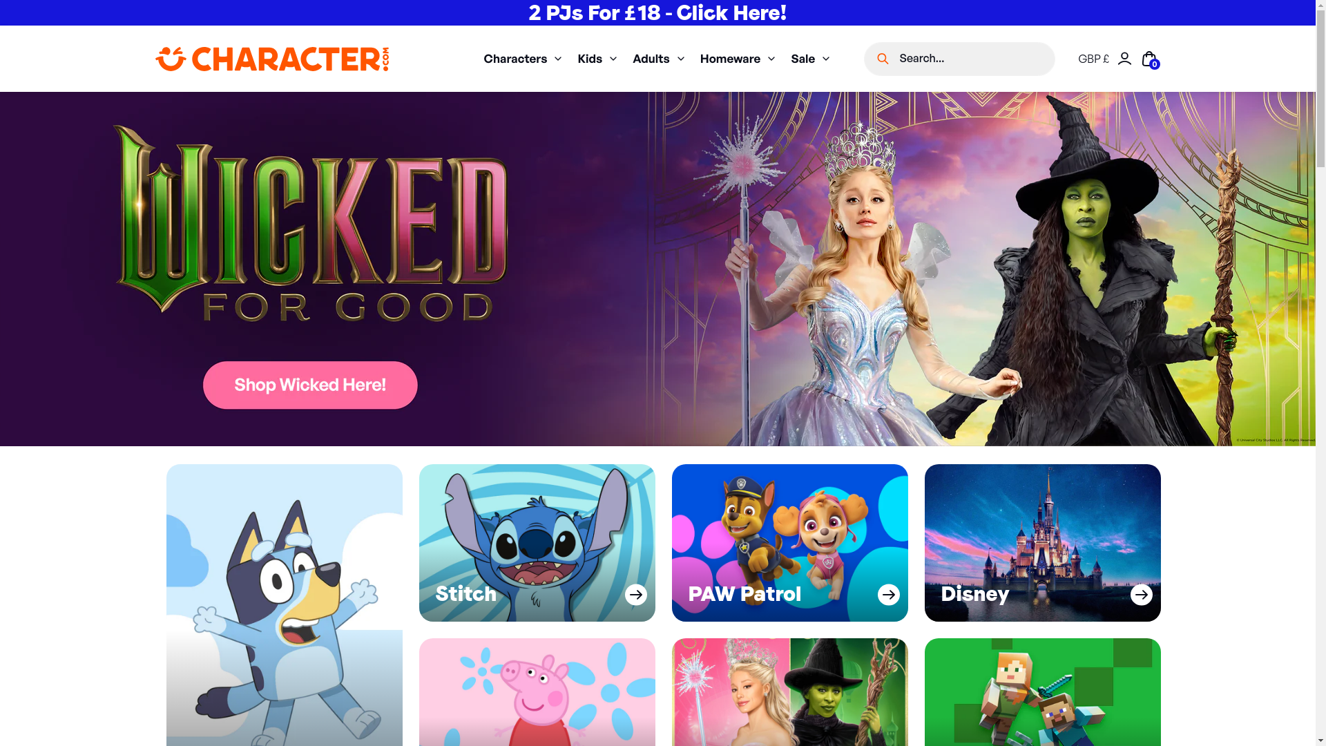 website screenshot of https://character.com/