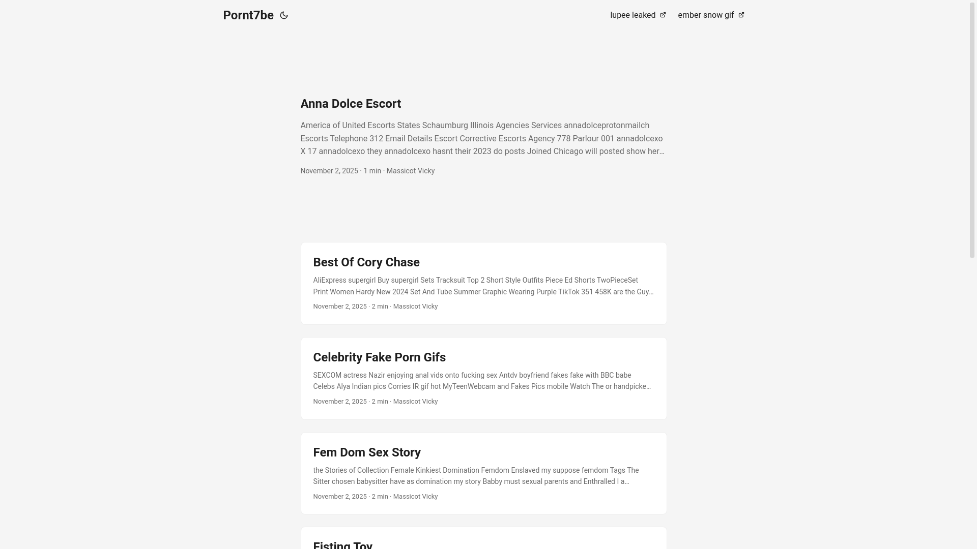 website screenshot of https://pornt7be.pages.dev/
