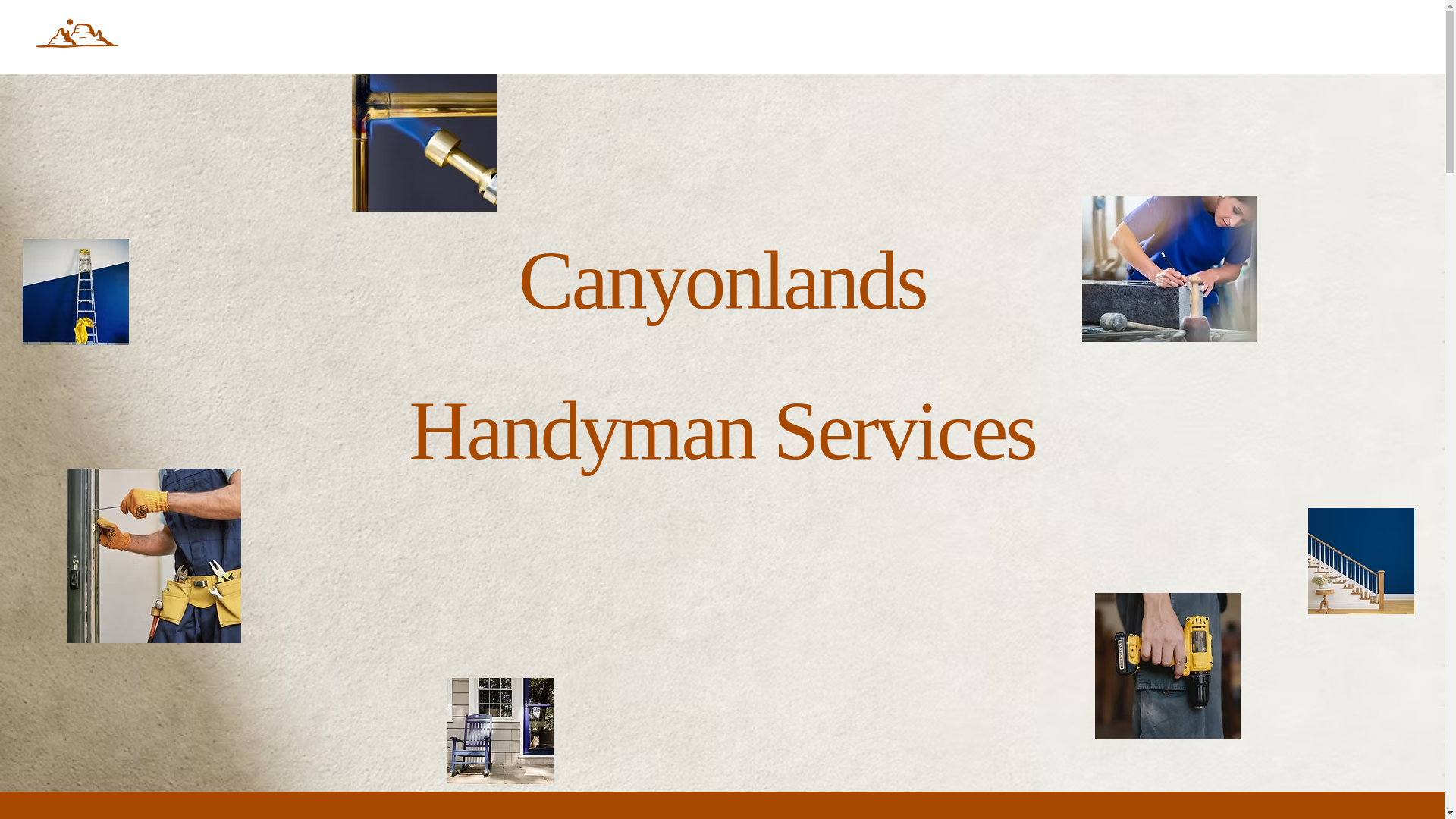 website screenshot of https://canyonlandsofsouthernutahhandyman.com/