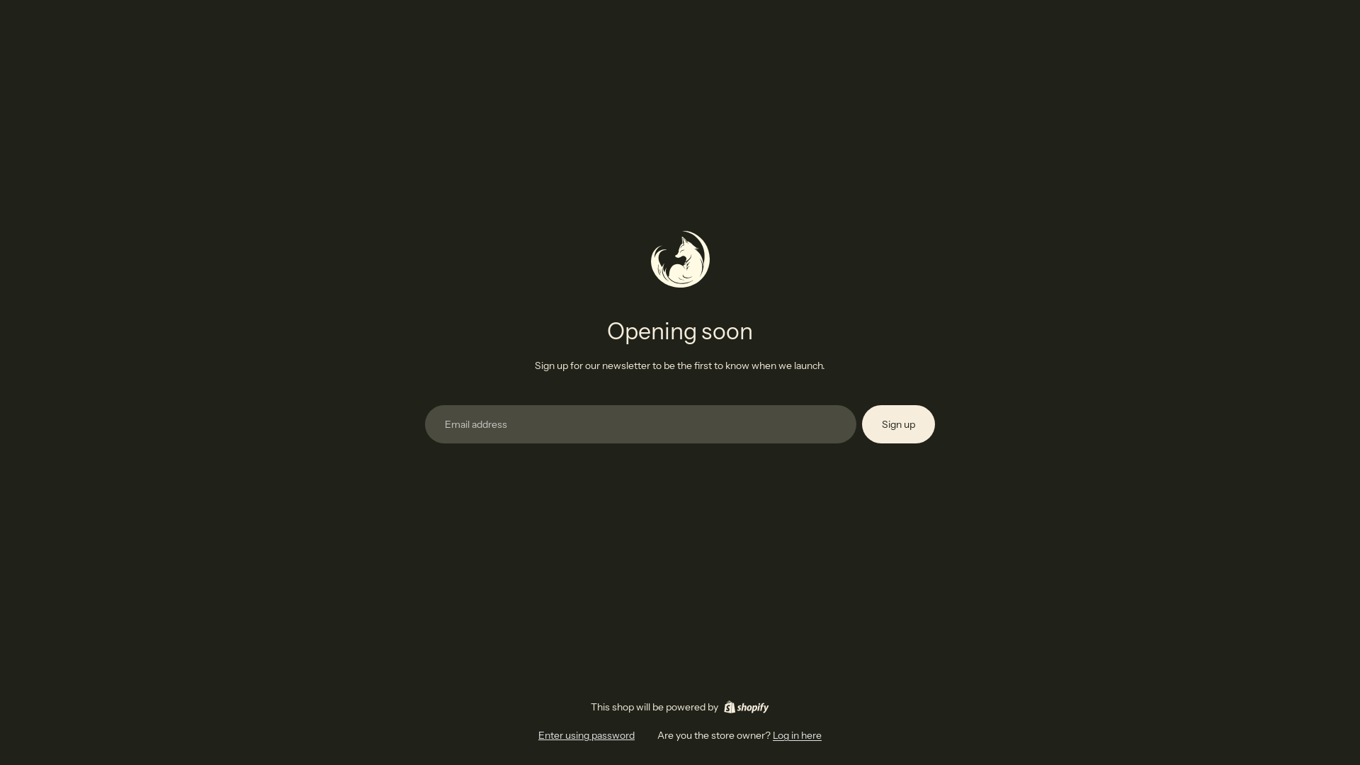 website screenshot of https://inkyfoxbooks.com/